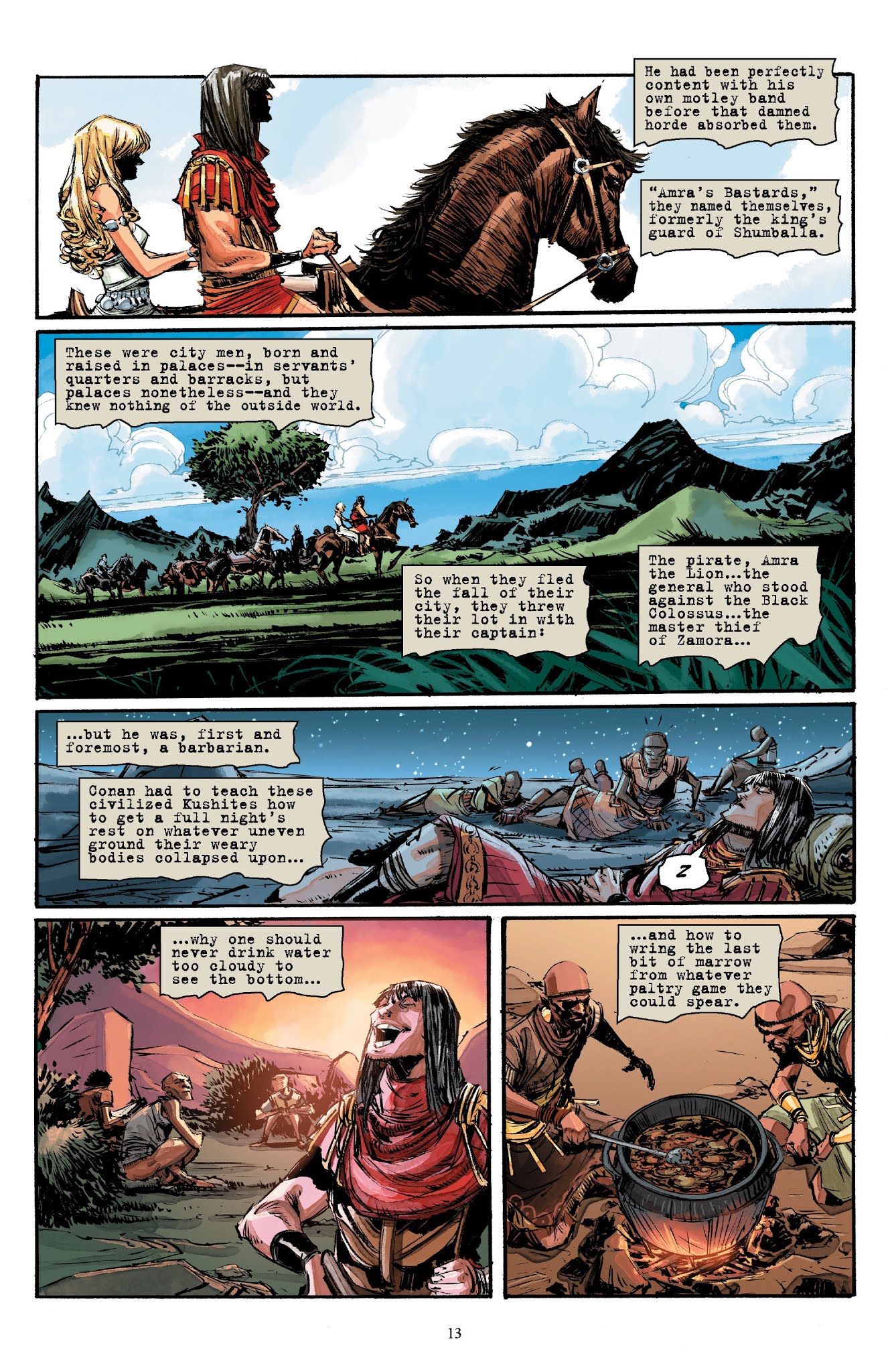 Read online Conan Omnibus comic -  Issue # TPB 7 (Part 1) - 12