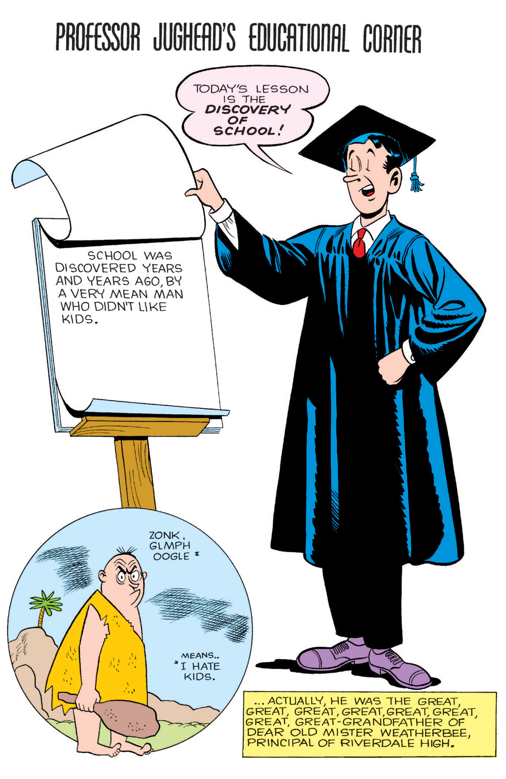 Read online Jughead: Slacker University comic -  Issue # TPB - 32