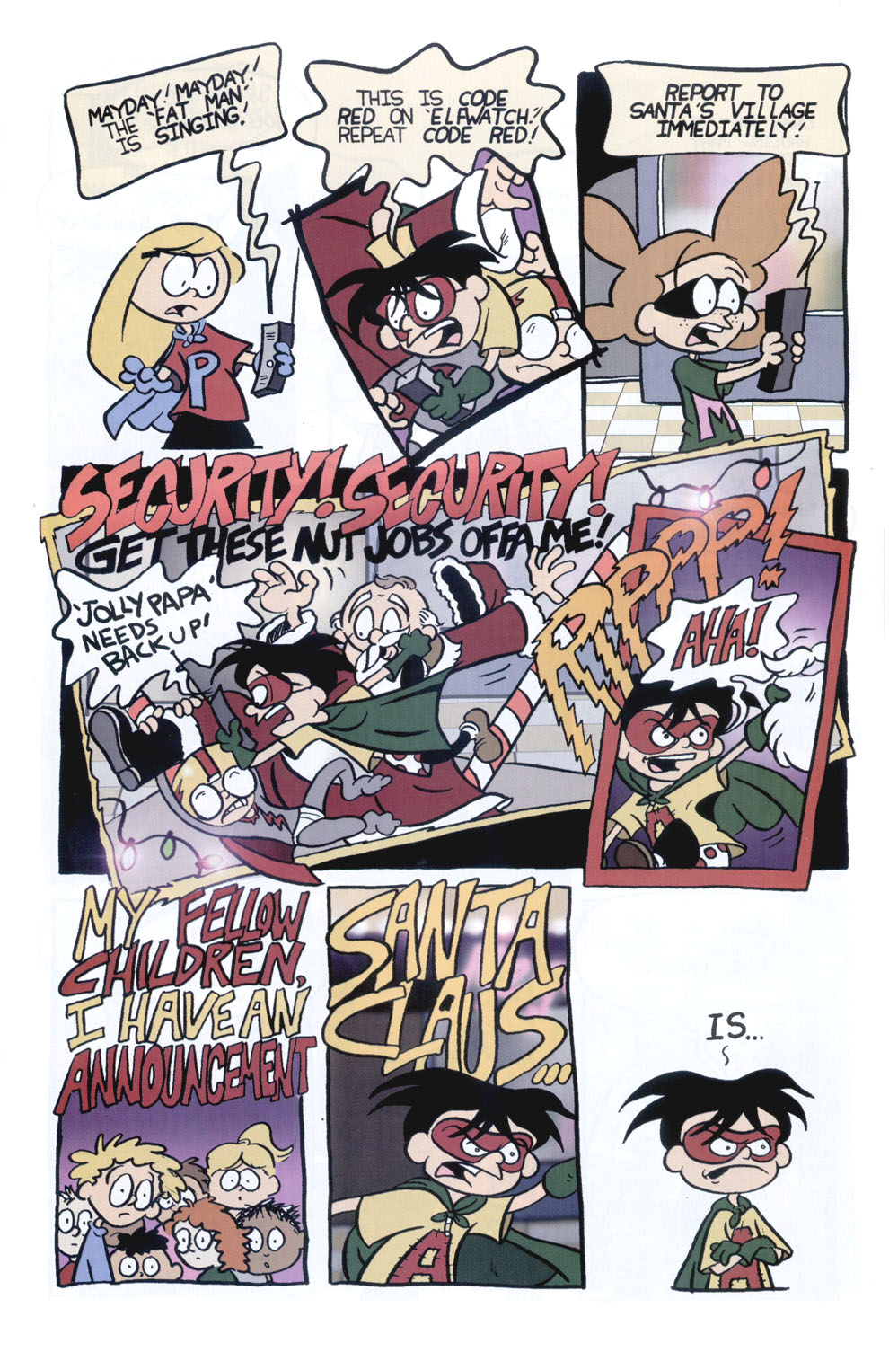 Read online Amelia Rules! comic -  Issue #4 - 16