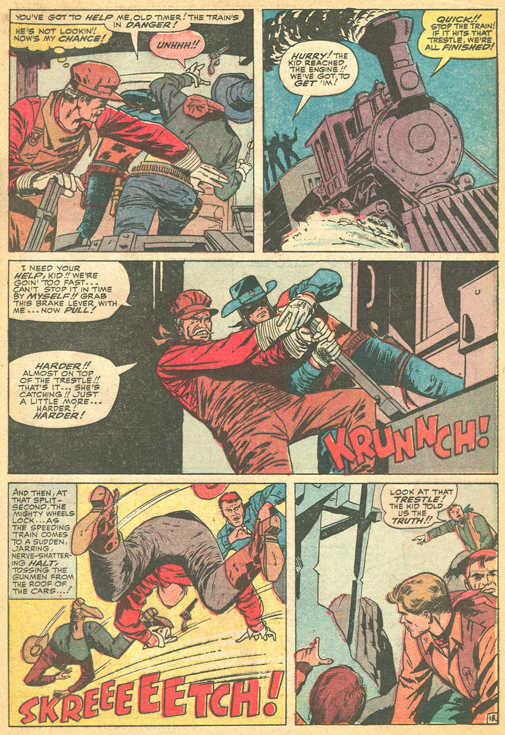 Read online Two-Gun Kid comic -  Issue #76 - 21