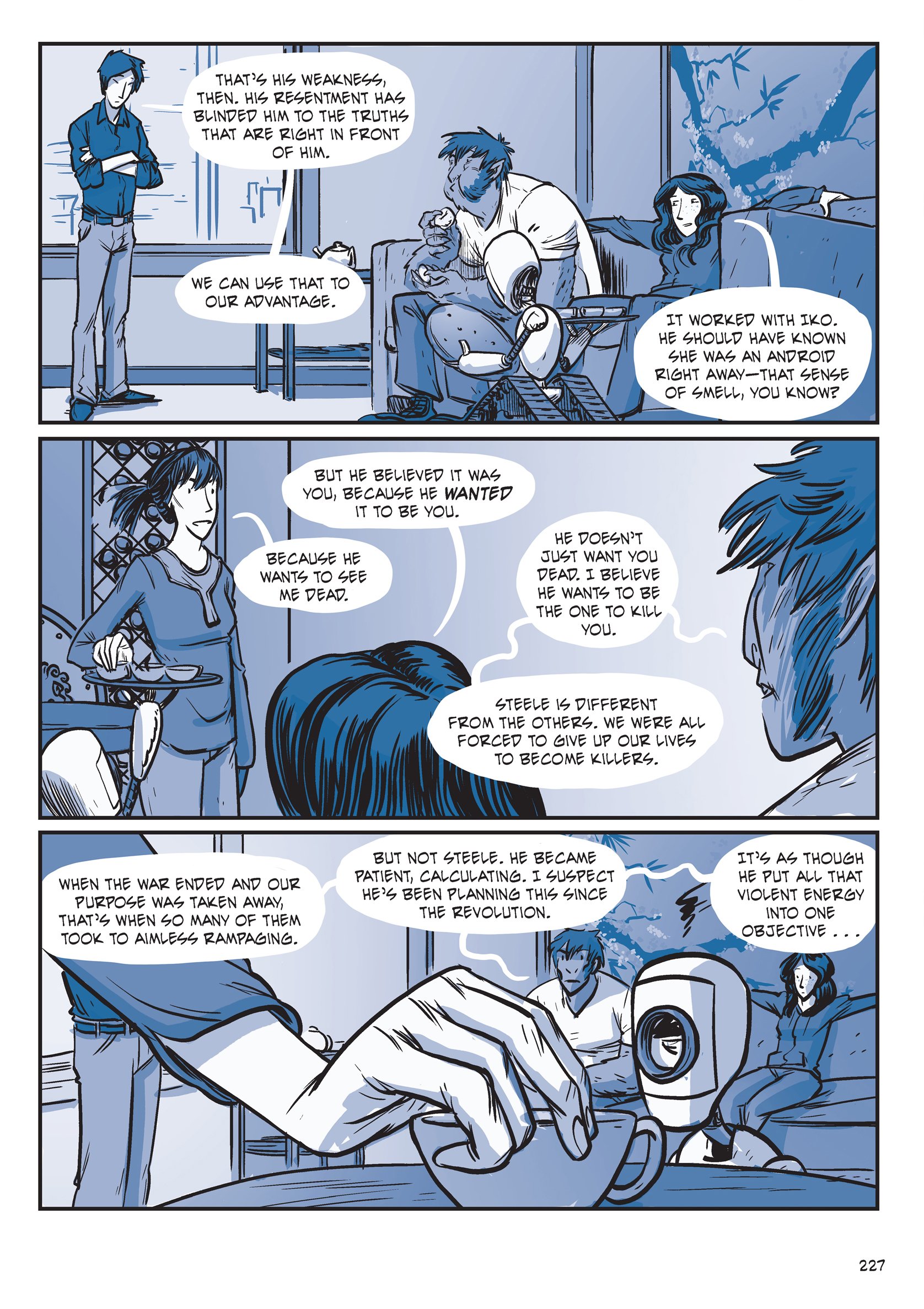 Read online Wires and Nerve comic -  Issue # TPB 2 (Part 3) - 34