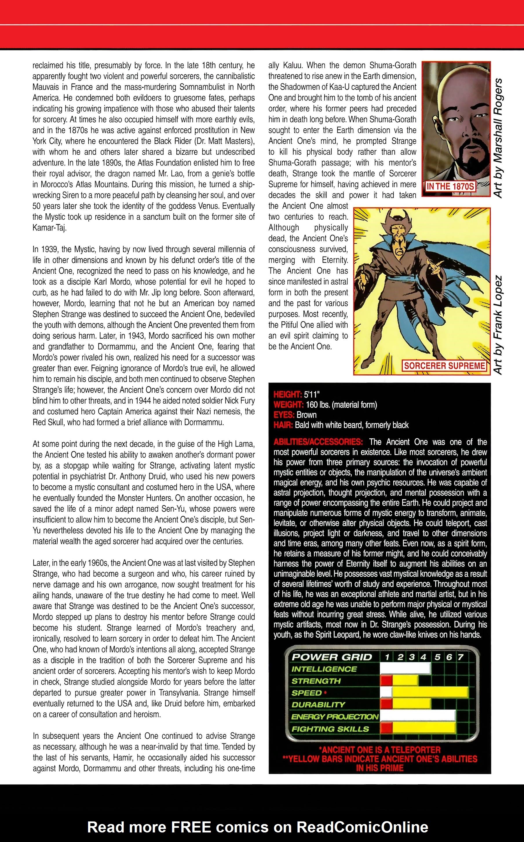 Read online Official Handbook of the Marvel Universe A to Z comic -  Issue # TPB 1 (Part 1) - 55