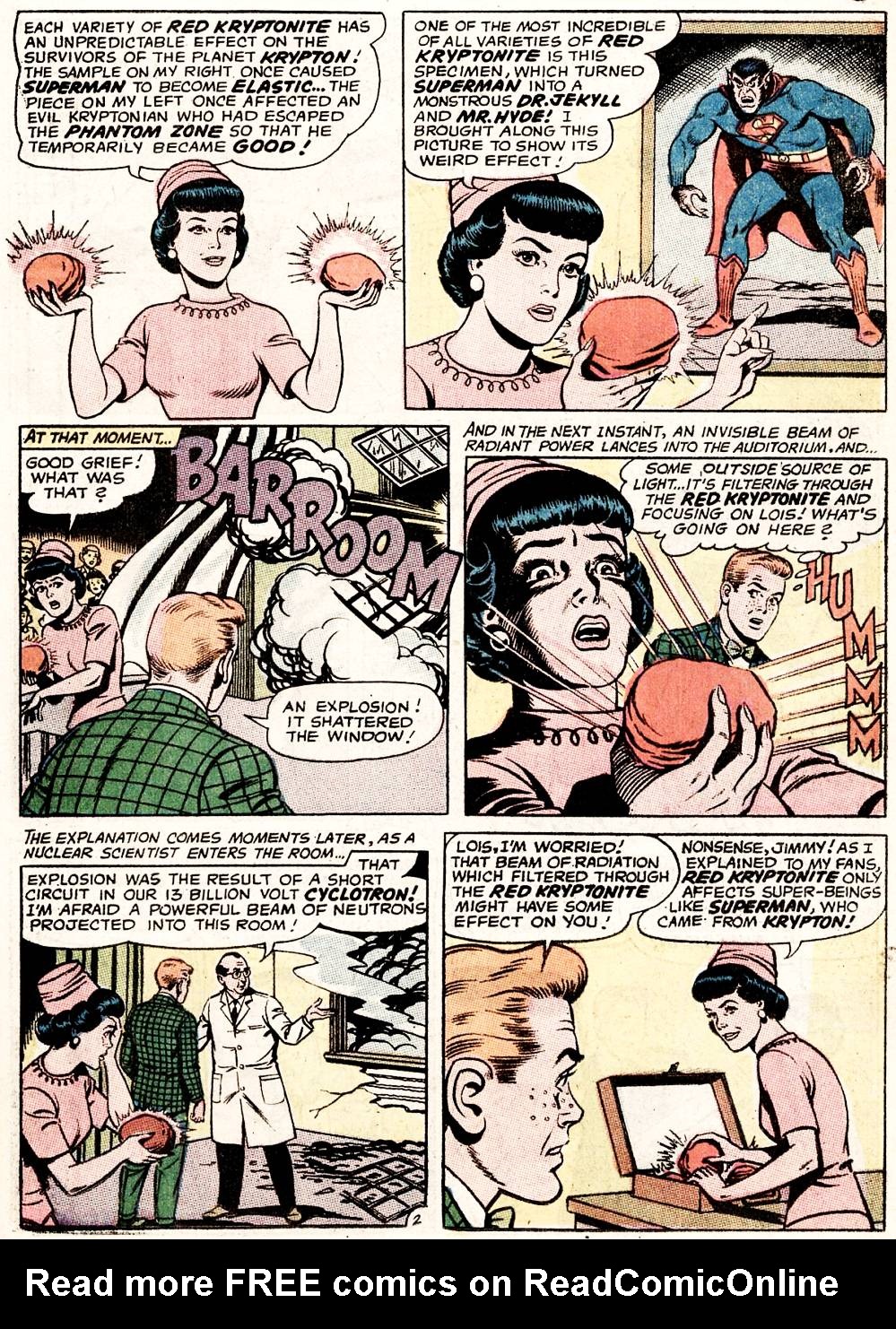 Read online Superman's Girl Friend, Lois Lane comic -  Issue #95 - 45