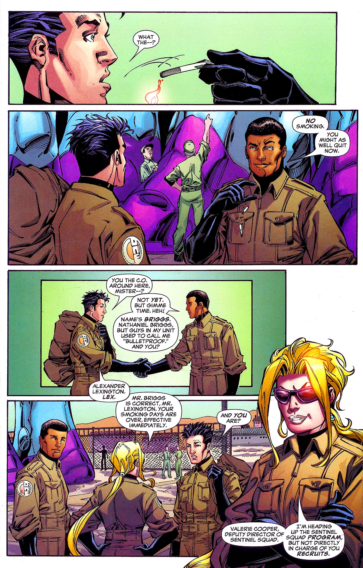 Read online Sentinel Squad O*N*E comic -  Issue #1 - 11