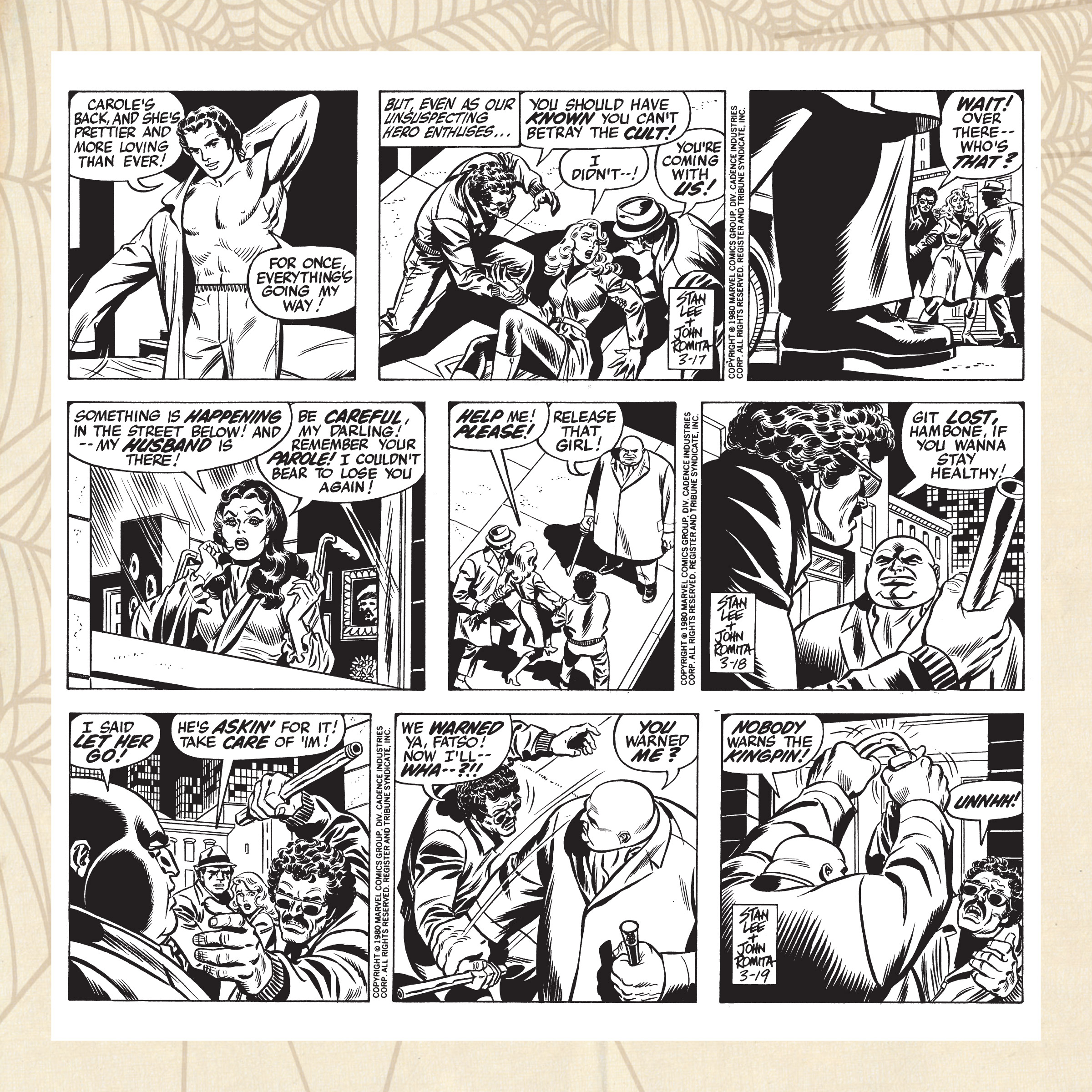Read online Spider-Man Newspaper Strips comic -  Issue # TPB 2 (Part 2) - 82