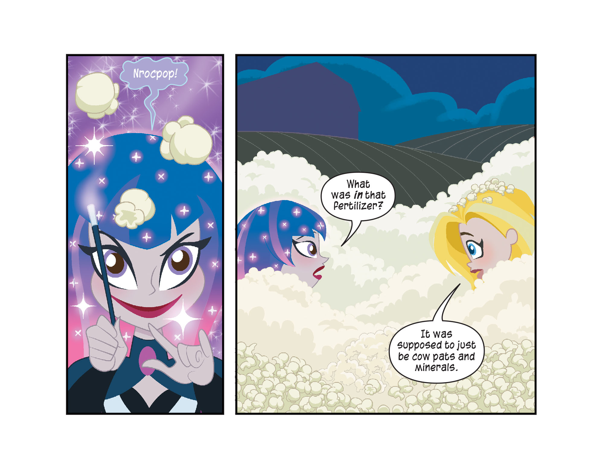 Read online DC Super Hero Girls: Weird Science comic -  Issue #5 - 19