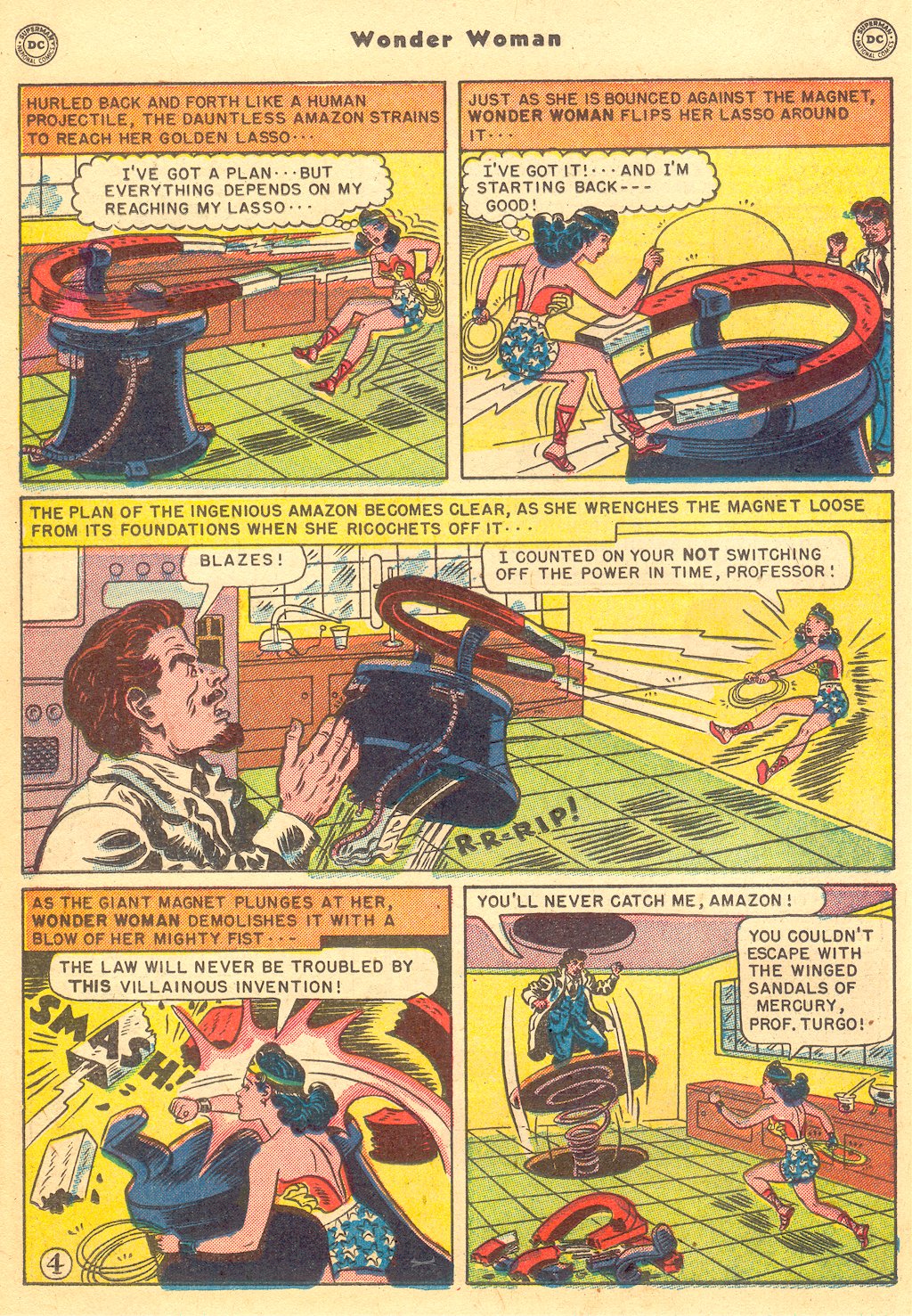 Read online Wonder Woman (1942) comic -  Issue #46 - 20