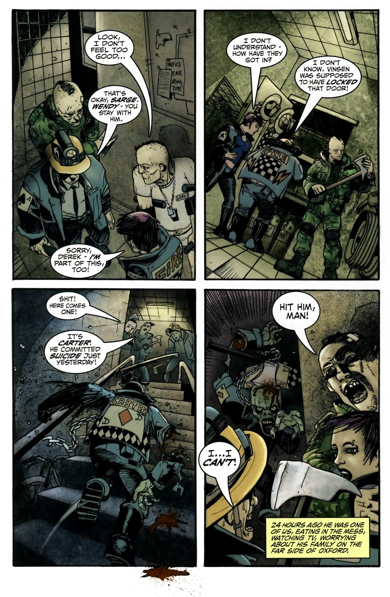 Read online The Dead: Kingdom of Flies comic -  Issue #3 - 4