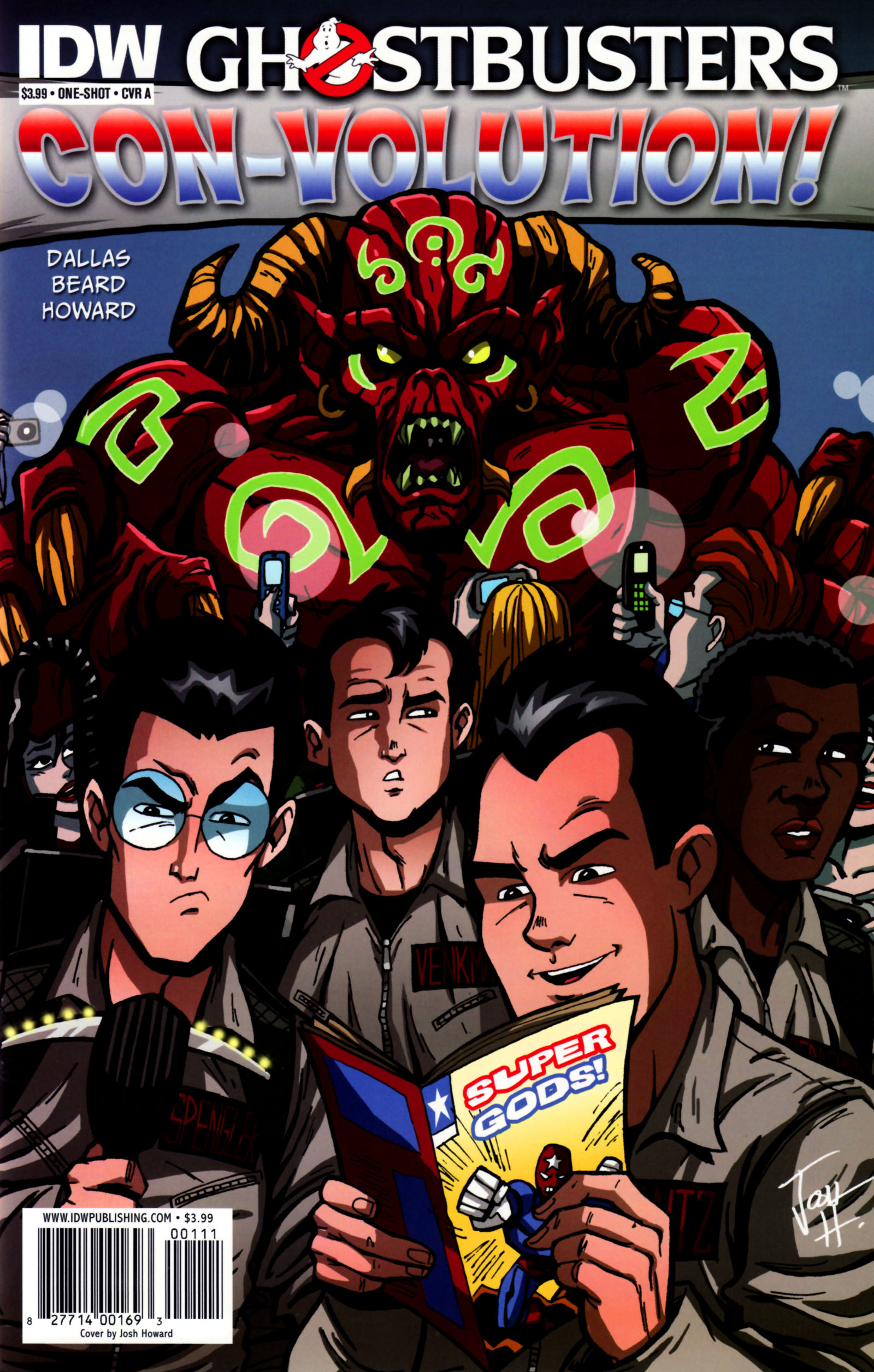 Read online Ghostbusters: Con-Volution comic -  Issue # Full - 1