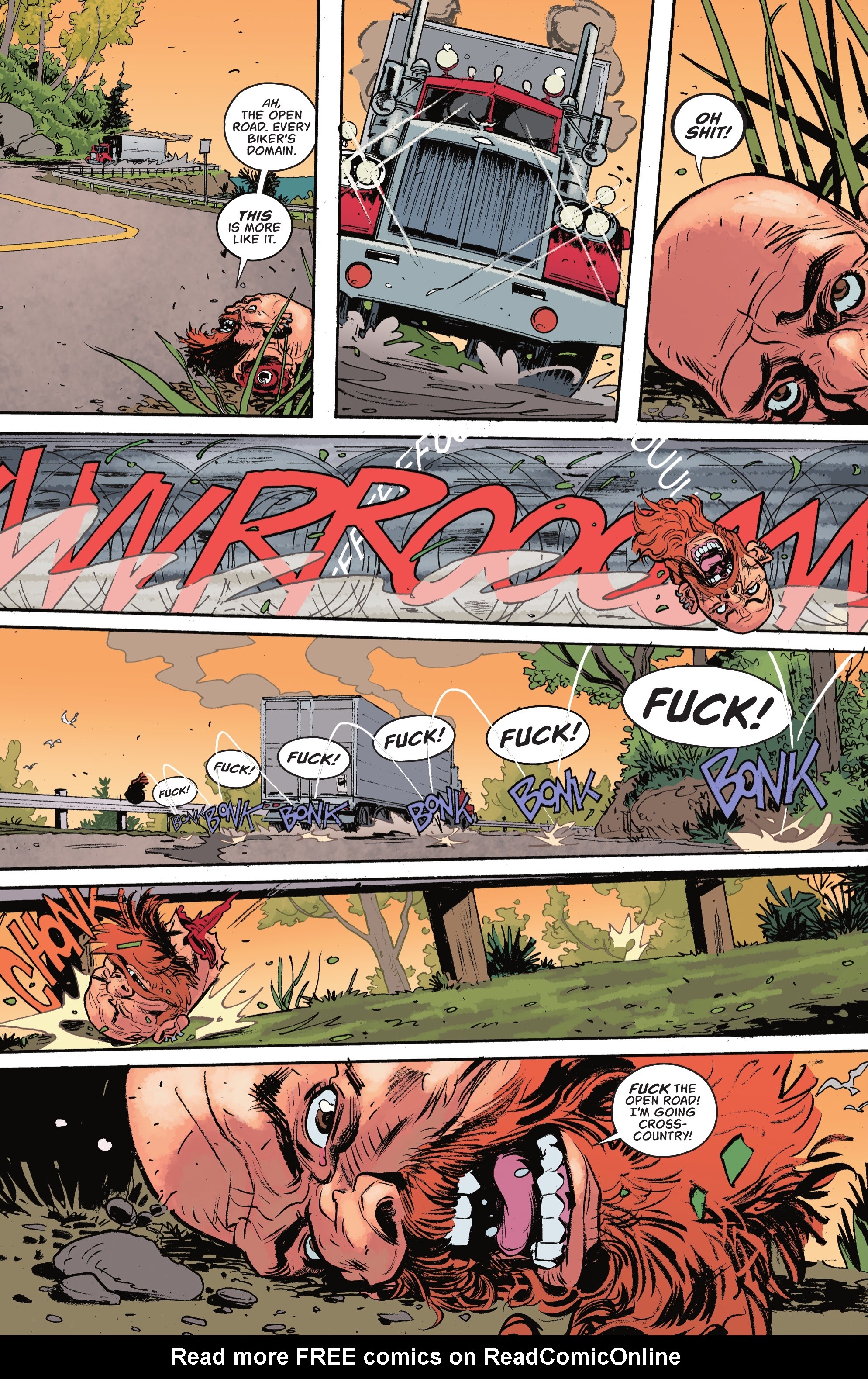 Read online Refrigerator Full of Heads comic -  Issue #2 - 18