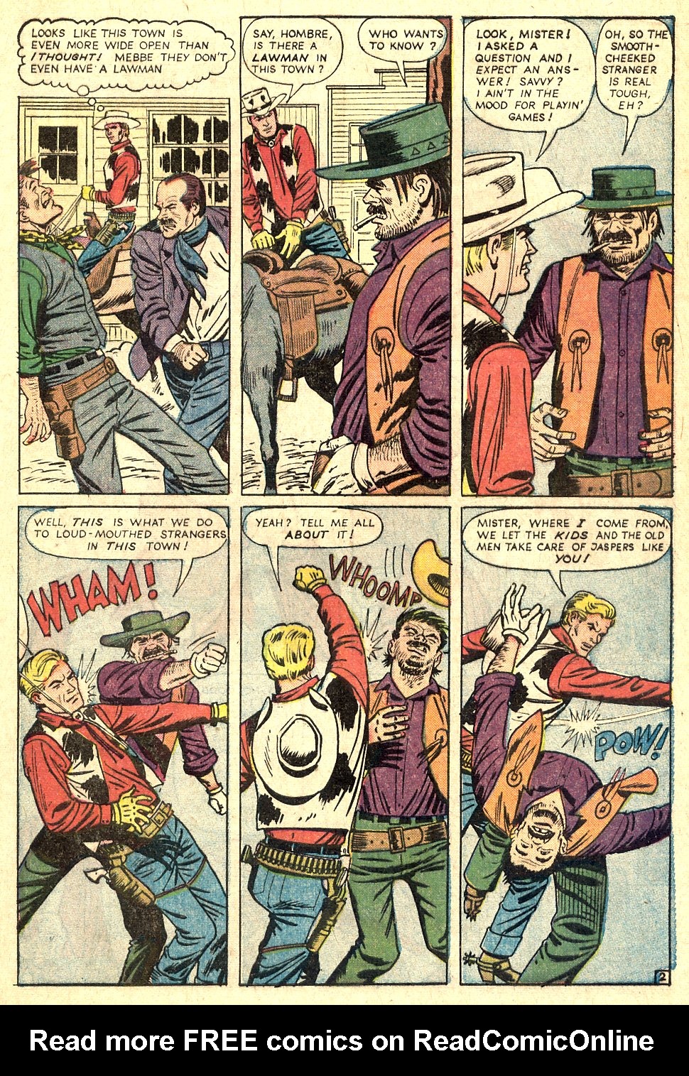 Read online Kid Colt Outlaw comic -  Issue #110 - 29