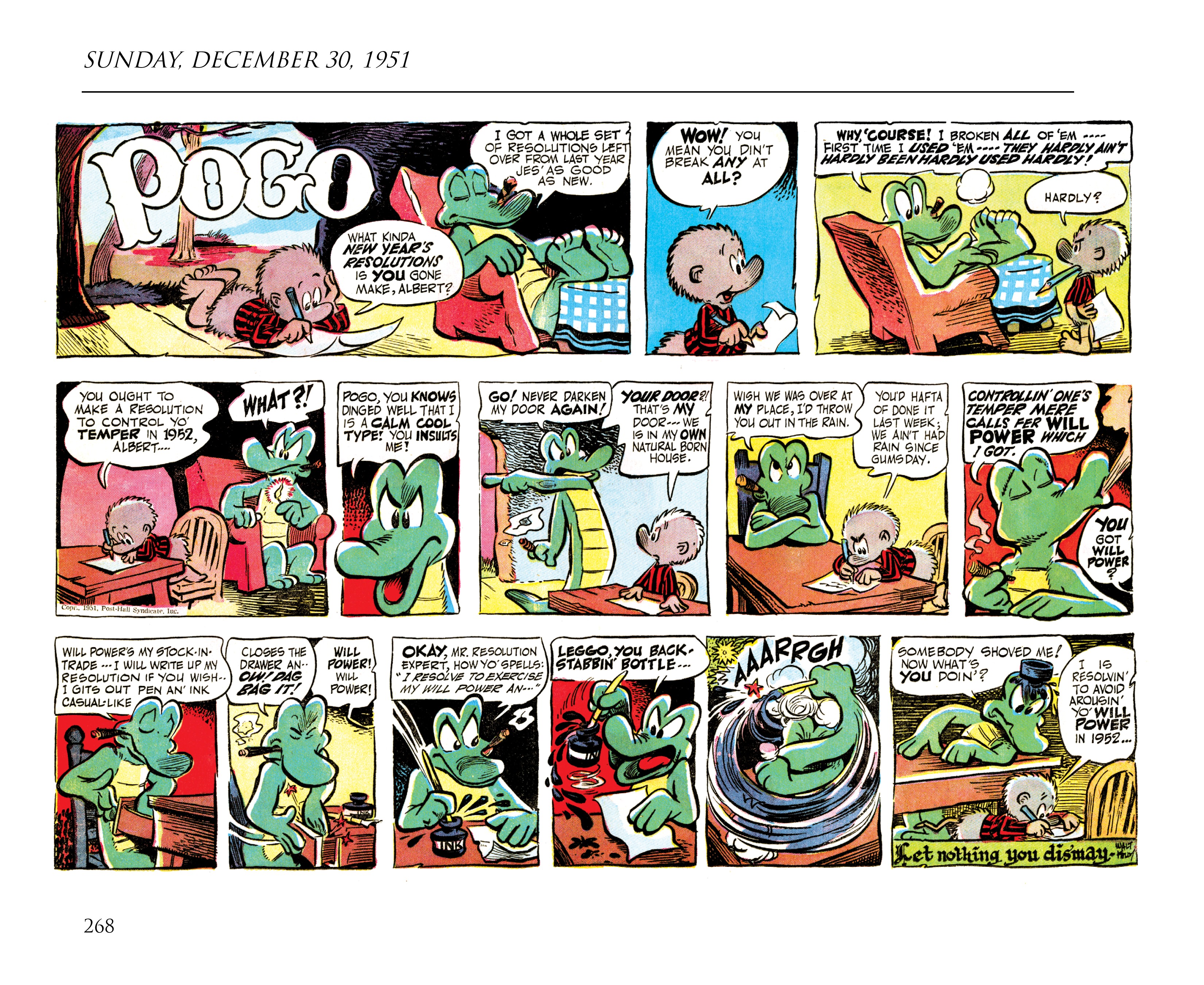 Read online Pogo by Walt Kelly: The Complete Syndicated Comic Strips comic -  Issue # TPB 2 (Part 3) - 86