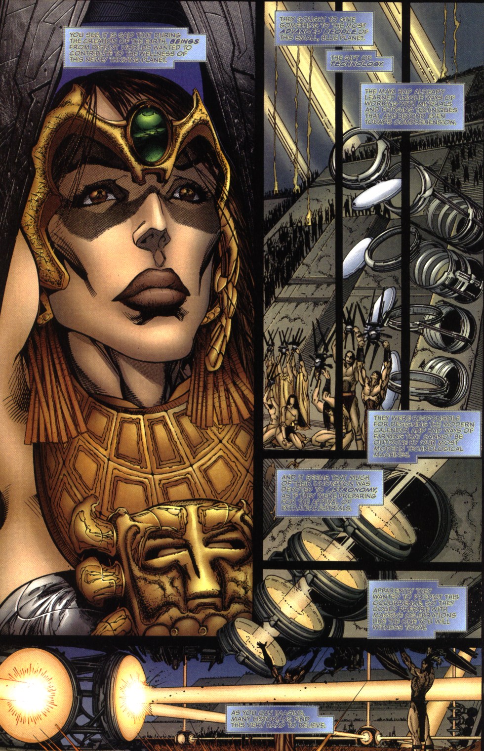 Read online Tales of the Witchblade comic -  Issue #5 - 5