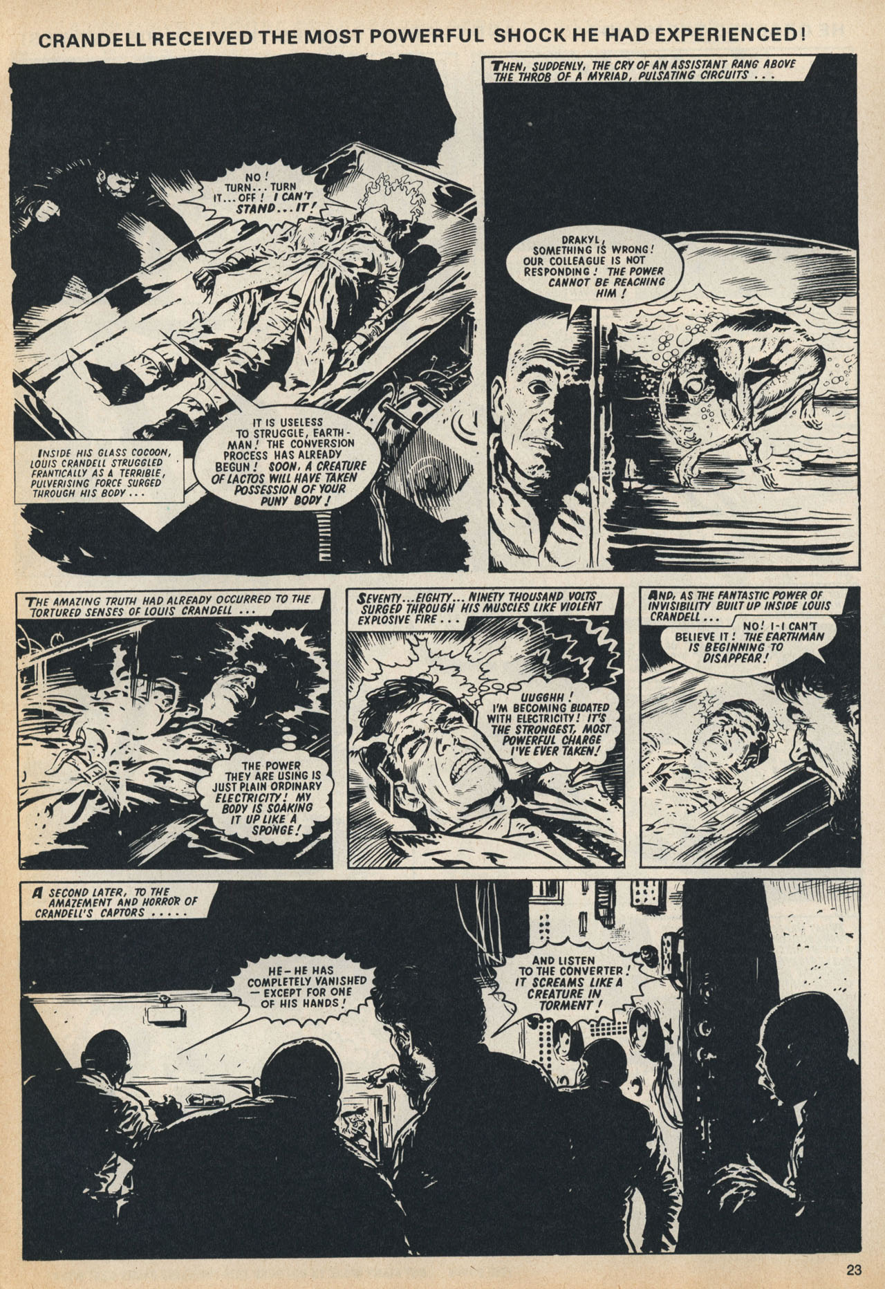 Read online Vulcan comic -  Issue #5 - 23