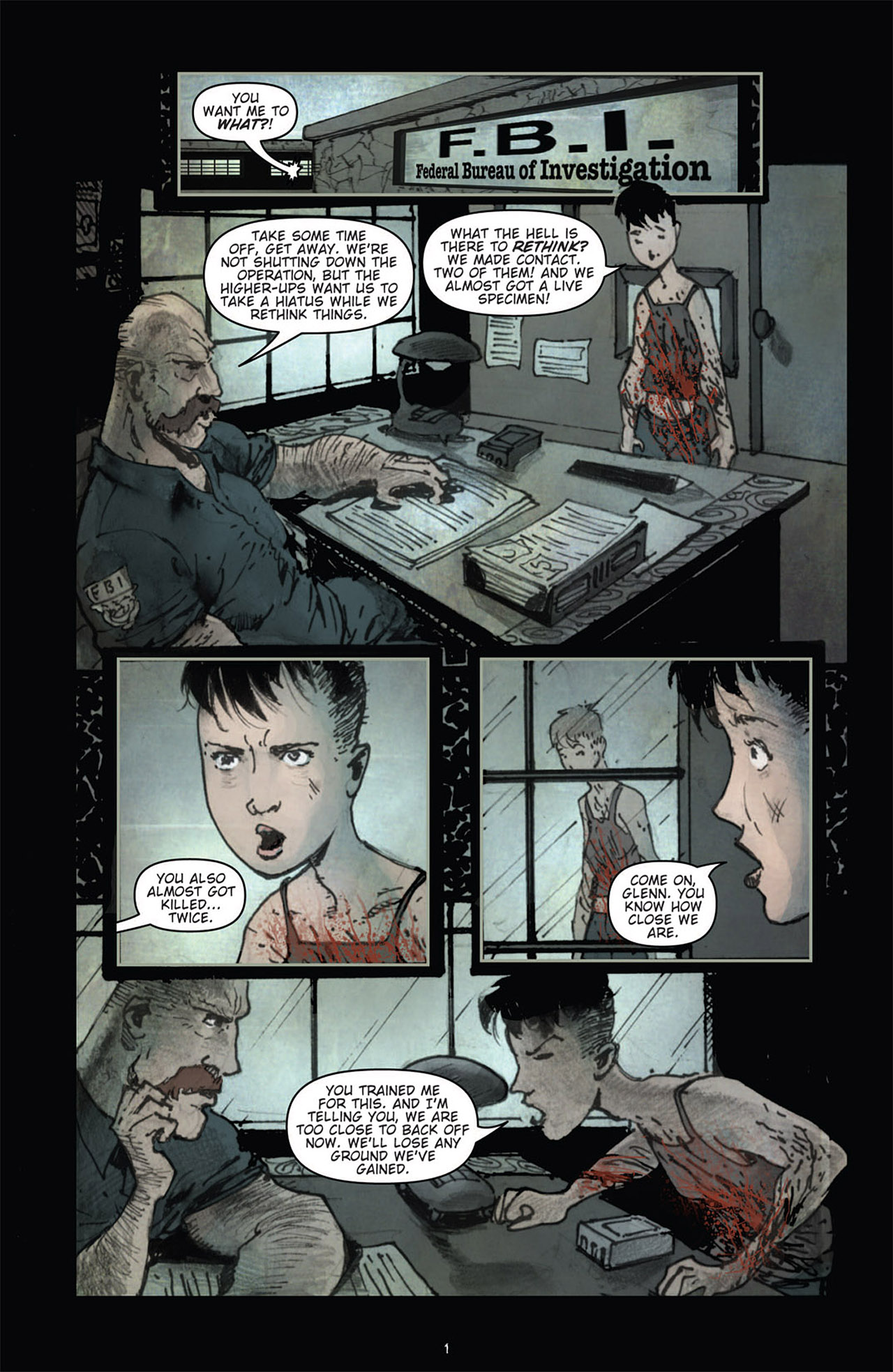 Read online 30 Days of Night (2011) comic -  Issue #4 - 5