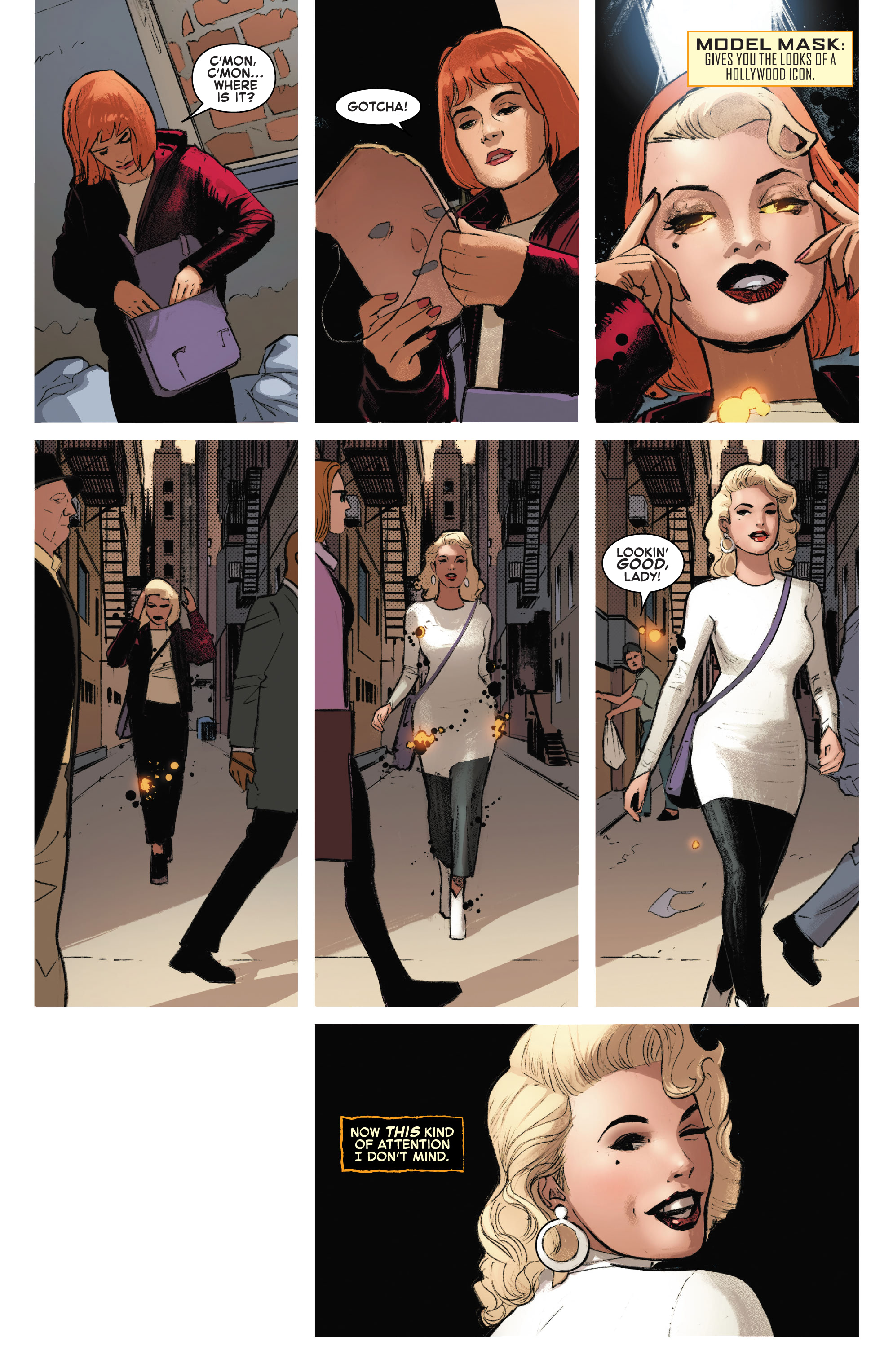 Read online Hallows' Eve comic -  Issue #1 - 4