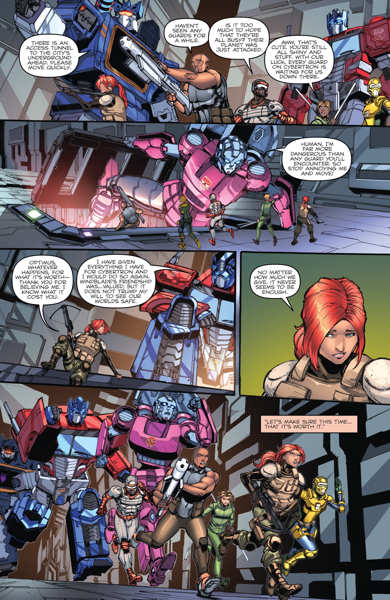 Read online First Strike comic -  Issue #5 - 12