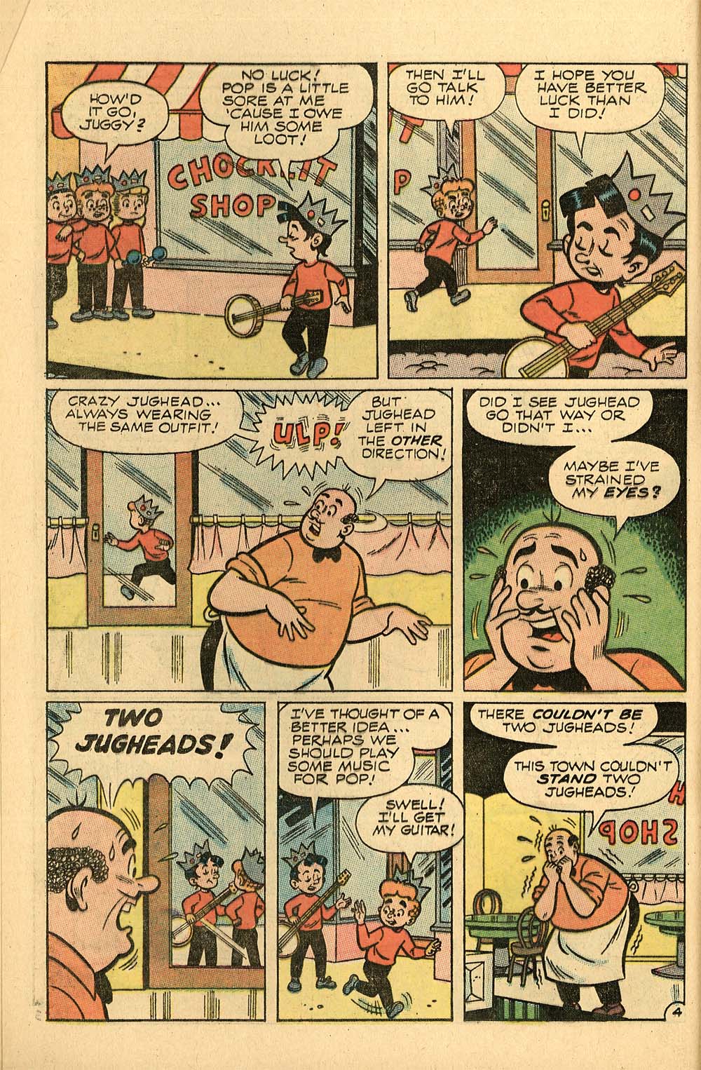 Read online The Adventures of Little Archie comic -  Issue #42 - 6