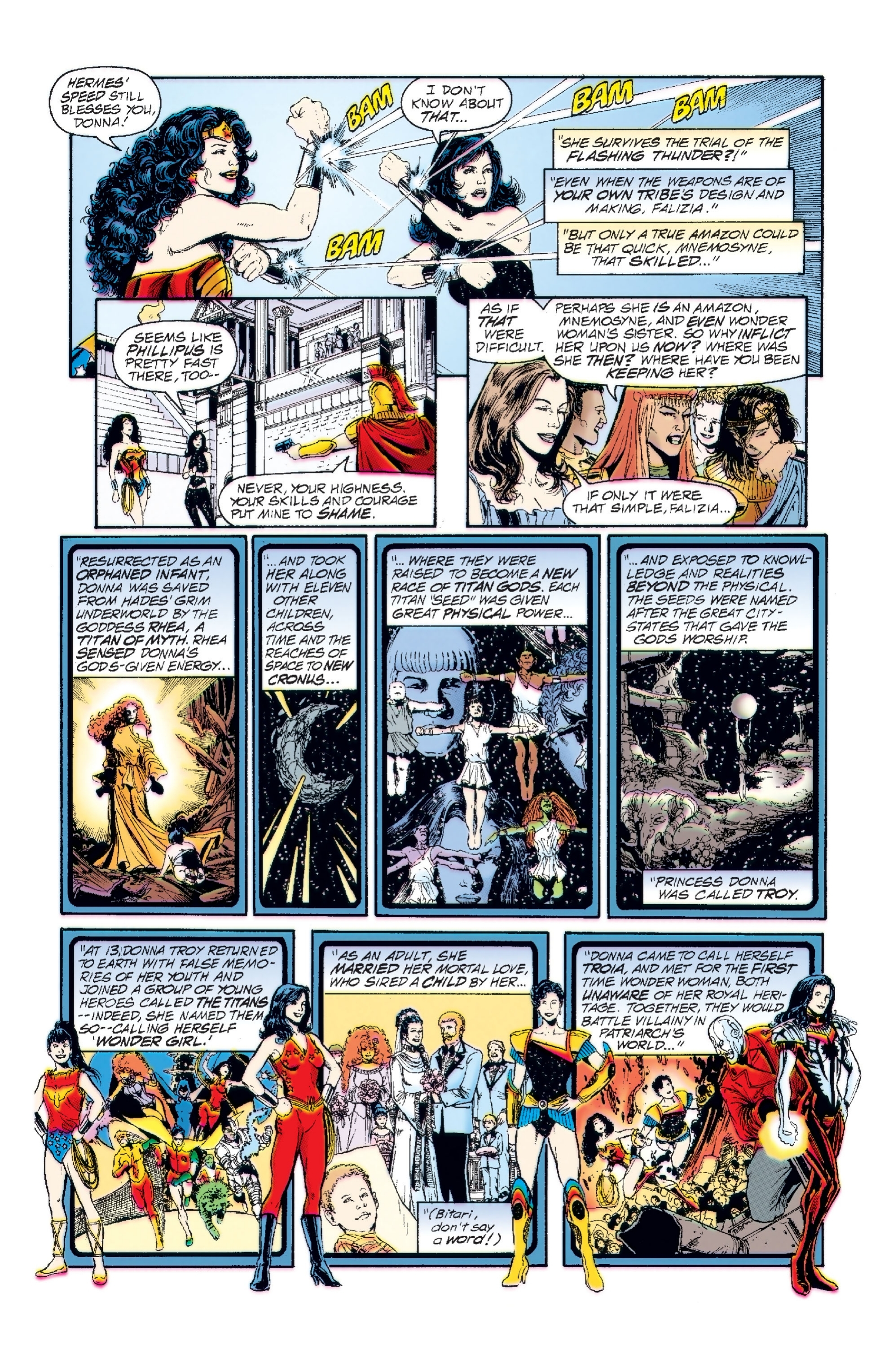 Read online Wonder Woman: Paradise Lost comic -  Issue # TPB (Part 1) - 94