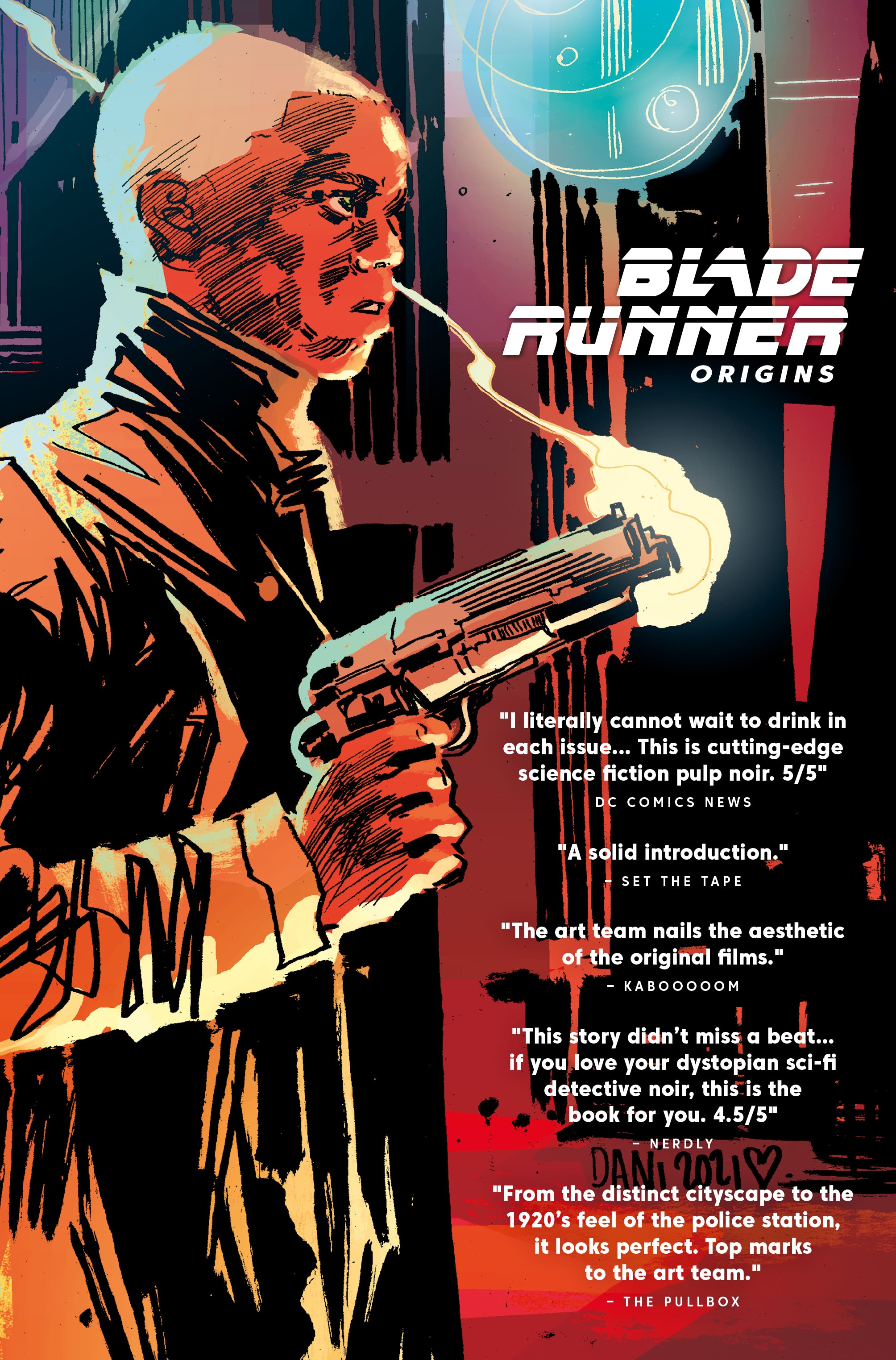 Read online Blade Runner Origins comic -  Issue #5 - 32