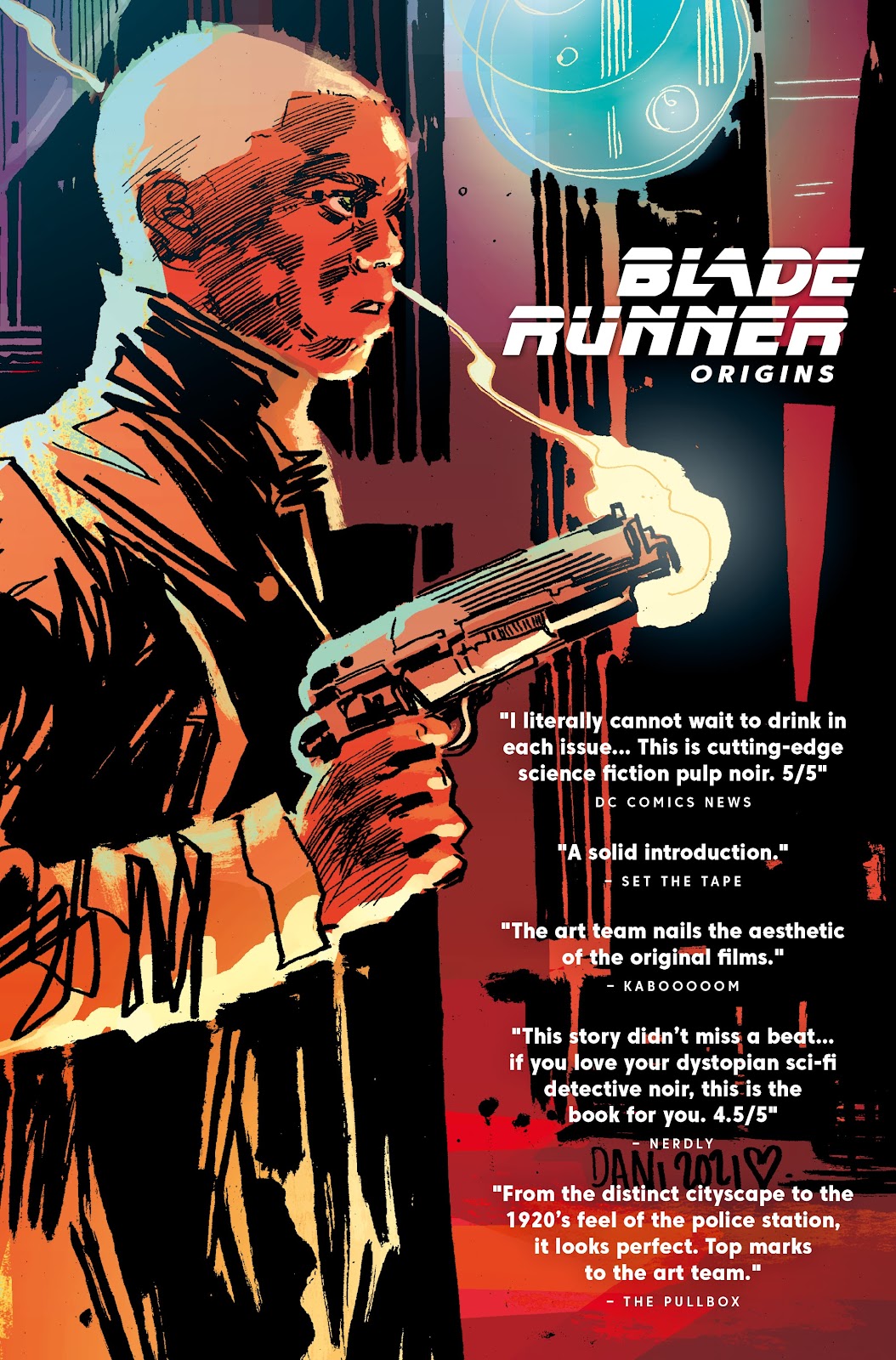 Blade Runner Origins issue 5 - Page 32