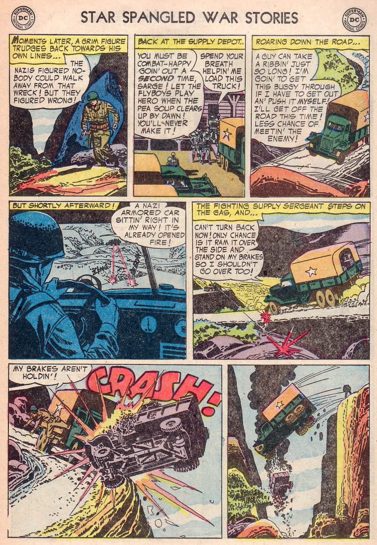 Read online Star Spangled War Stories (1952) comic -  Issue #29 - 15