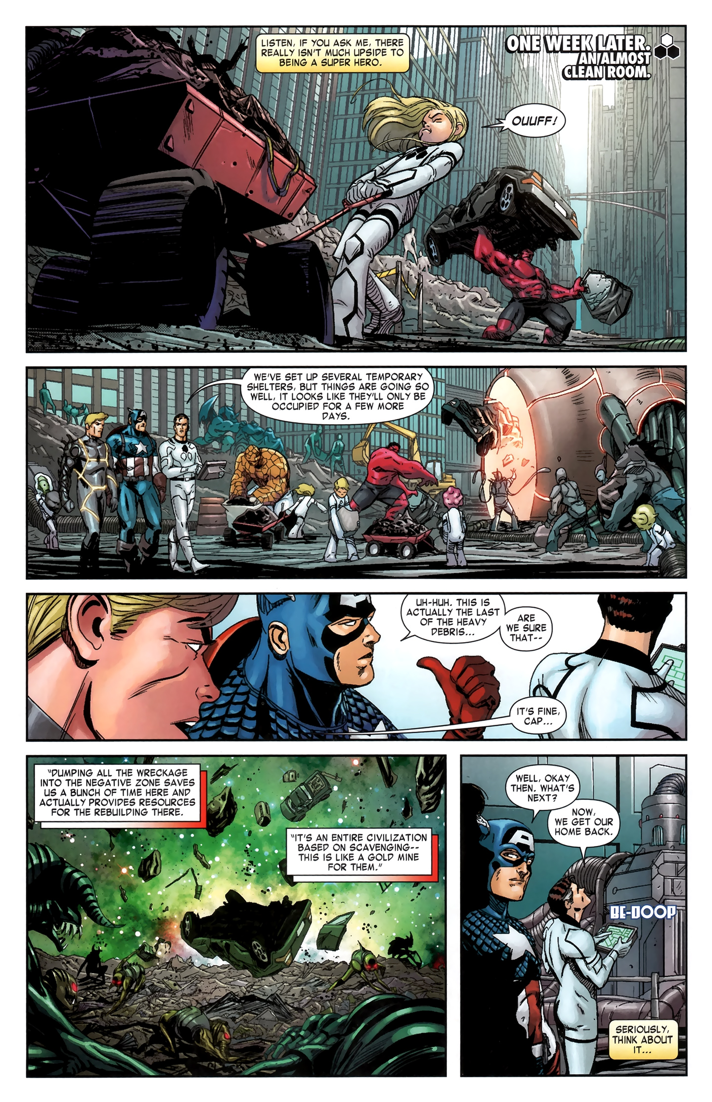 Read online Fantastic Four By Jonathan Hickman Omnibus comic -  Issue # TPB 2 (Part 2) - 70