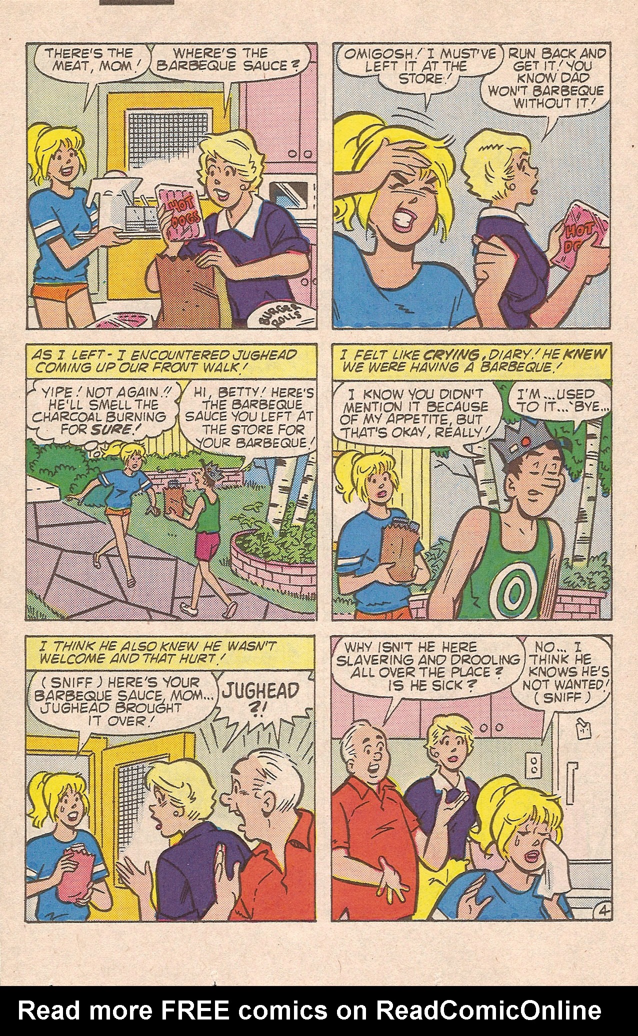 Read online Betty's Diary comic -  Issue #13 - 16