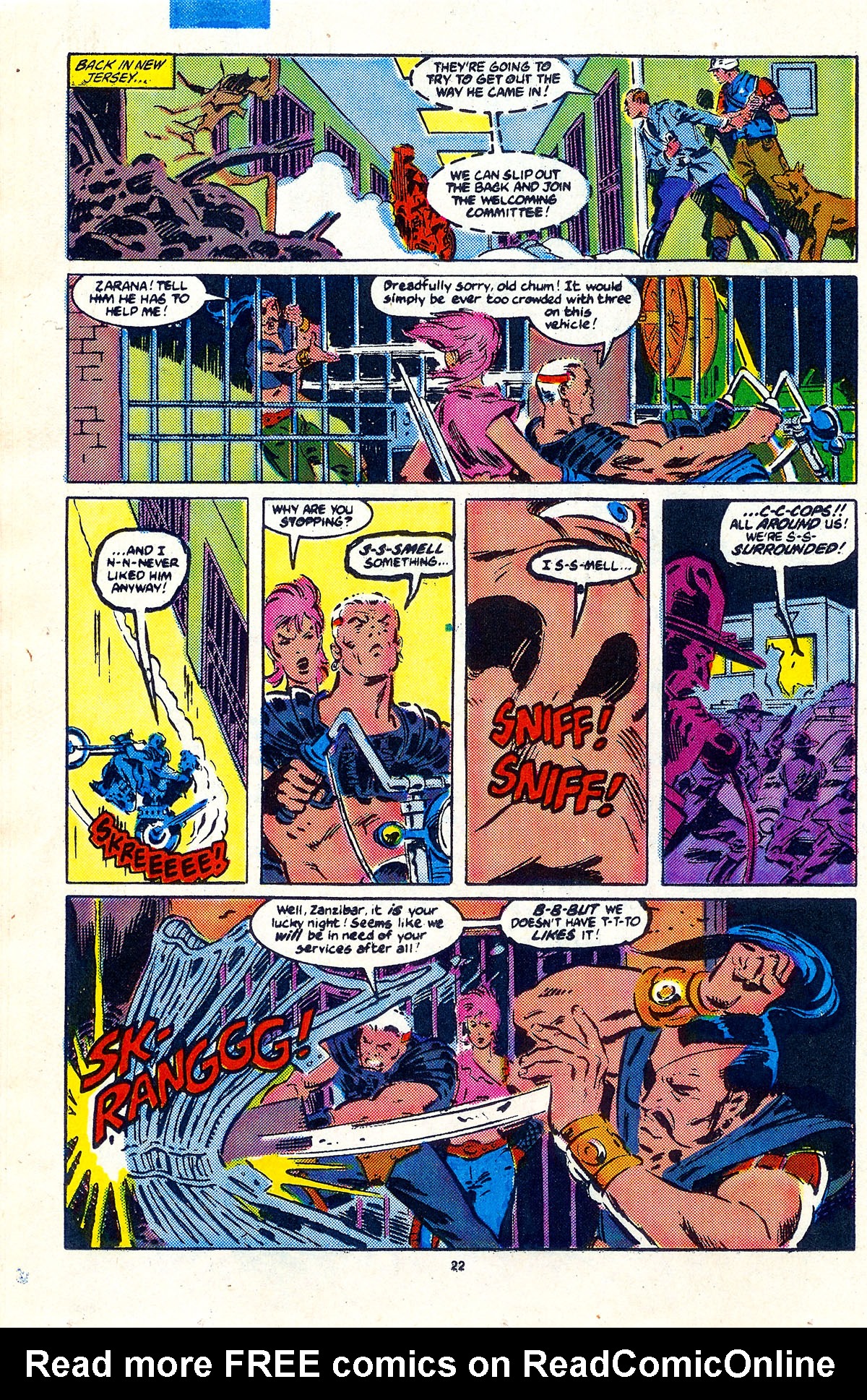 G.I. Joe: A Real American Hero 83 Page 17