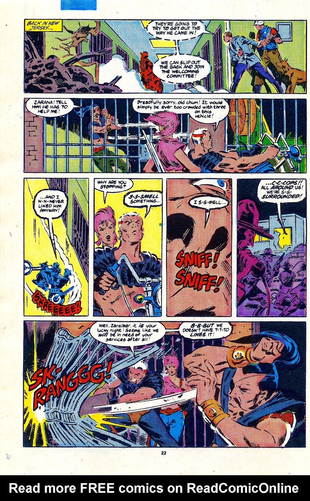 G.I. Joe: A Real American Hero issue 83 - Page 18