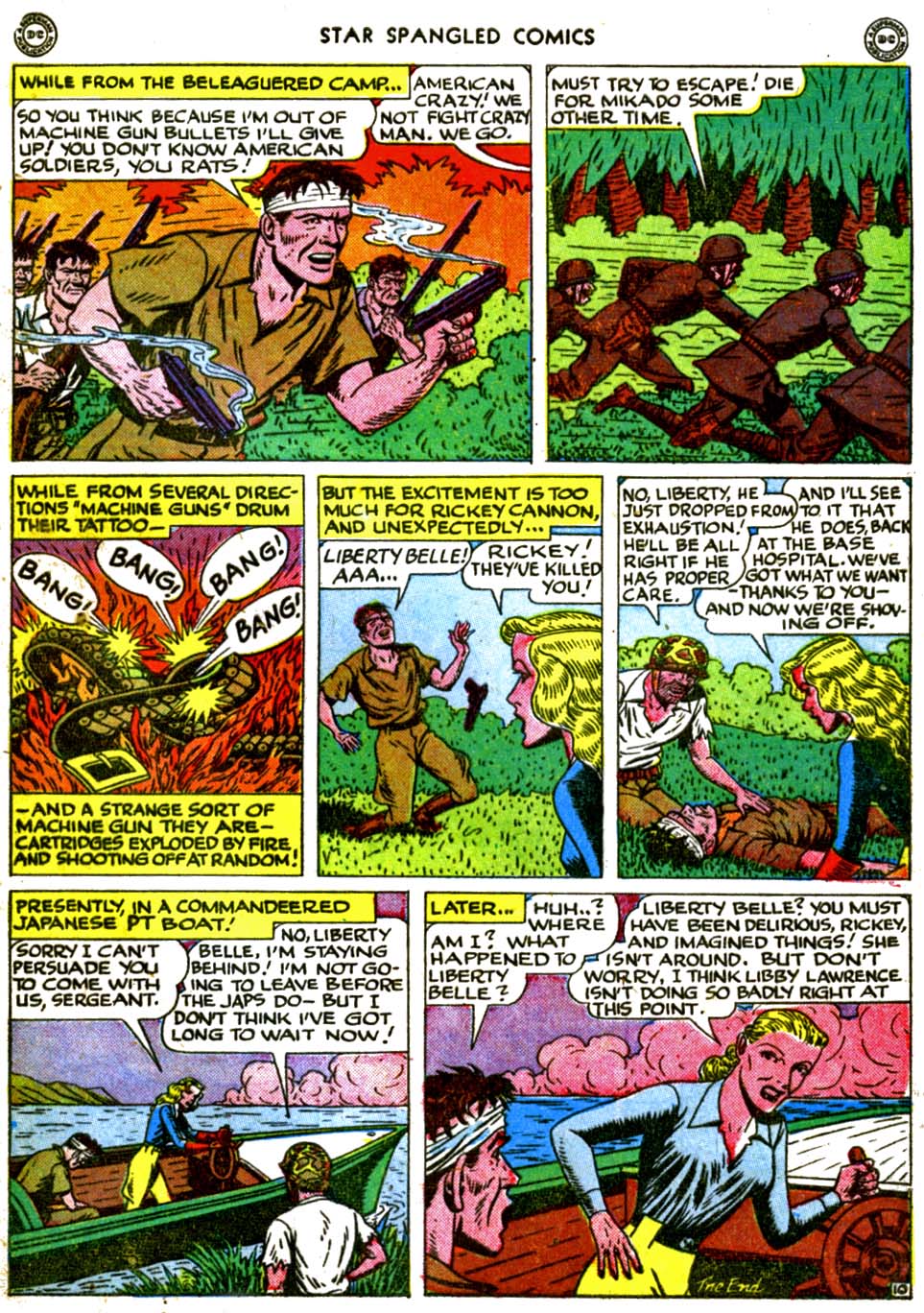 Read online Star Spangled Comics comic -  Issue #48 - 49