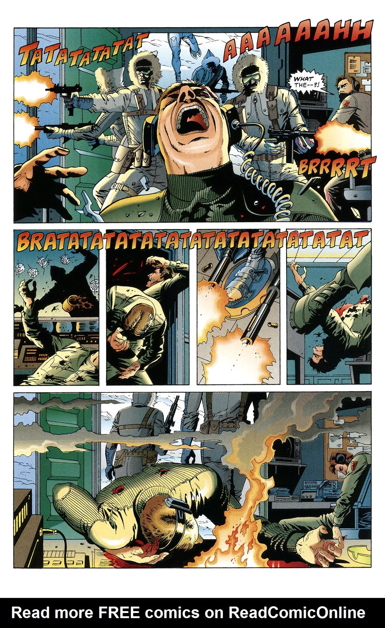 Read online James Bond: Serpent's Tooth comic -  Issue #1 - 9