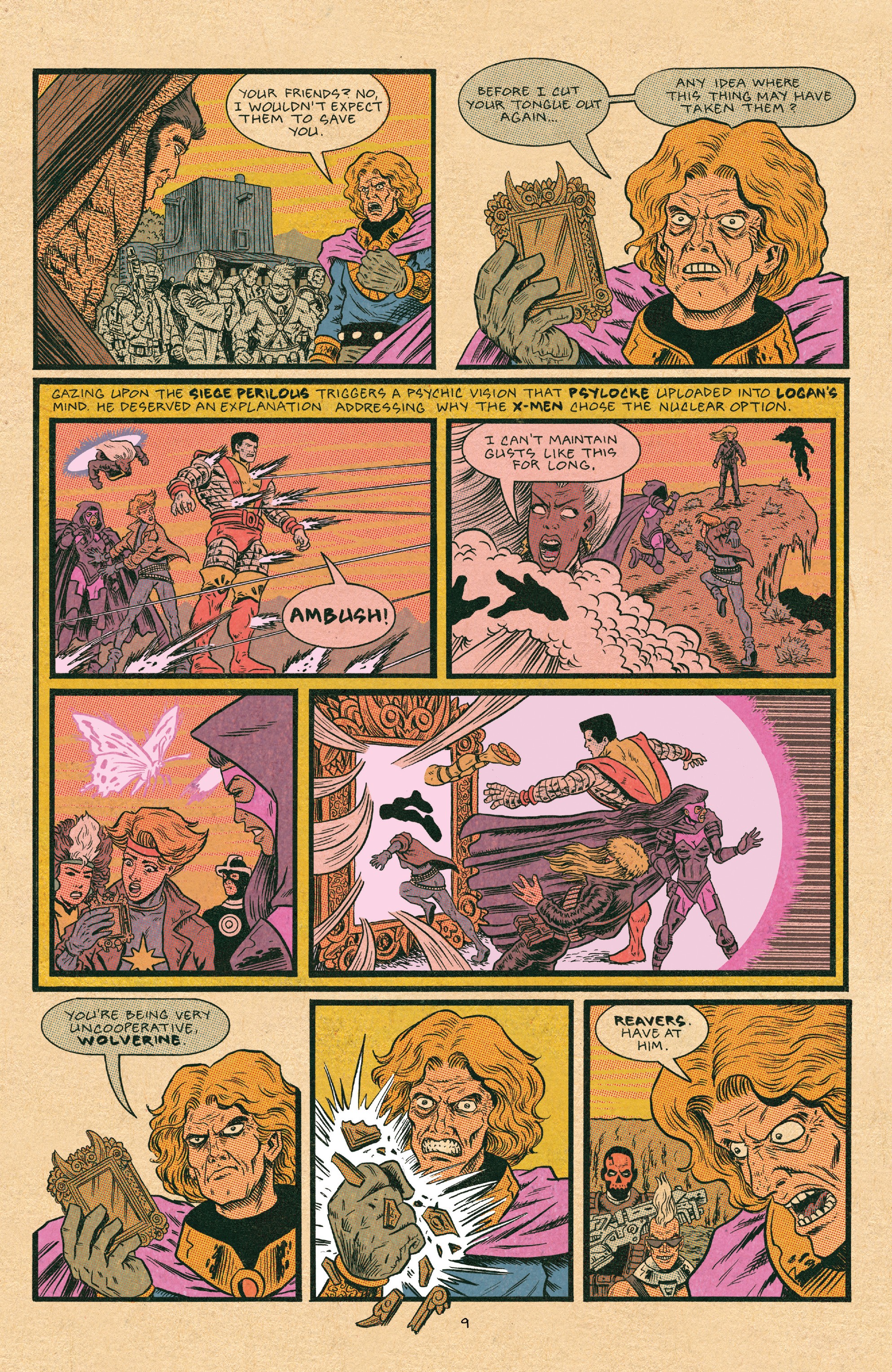 Read online X-Men: Grand Design - X-Tinction comic -  Issue #2 - 12