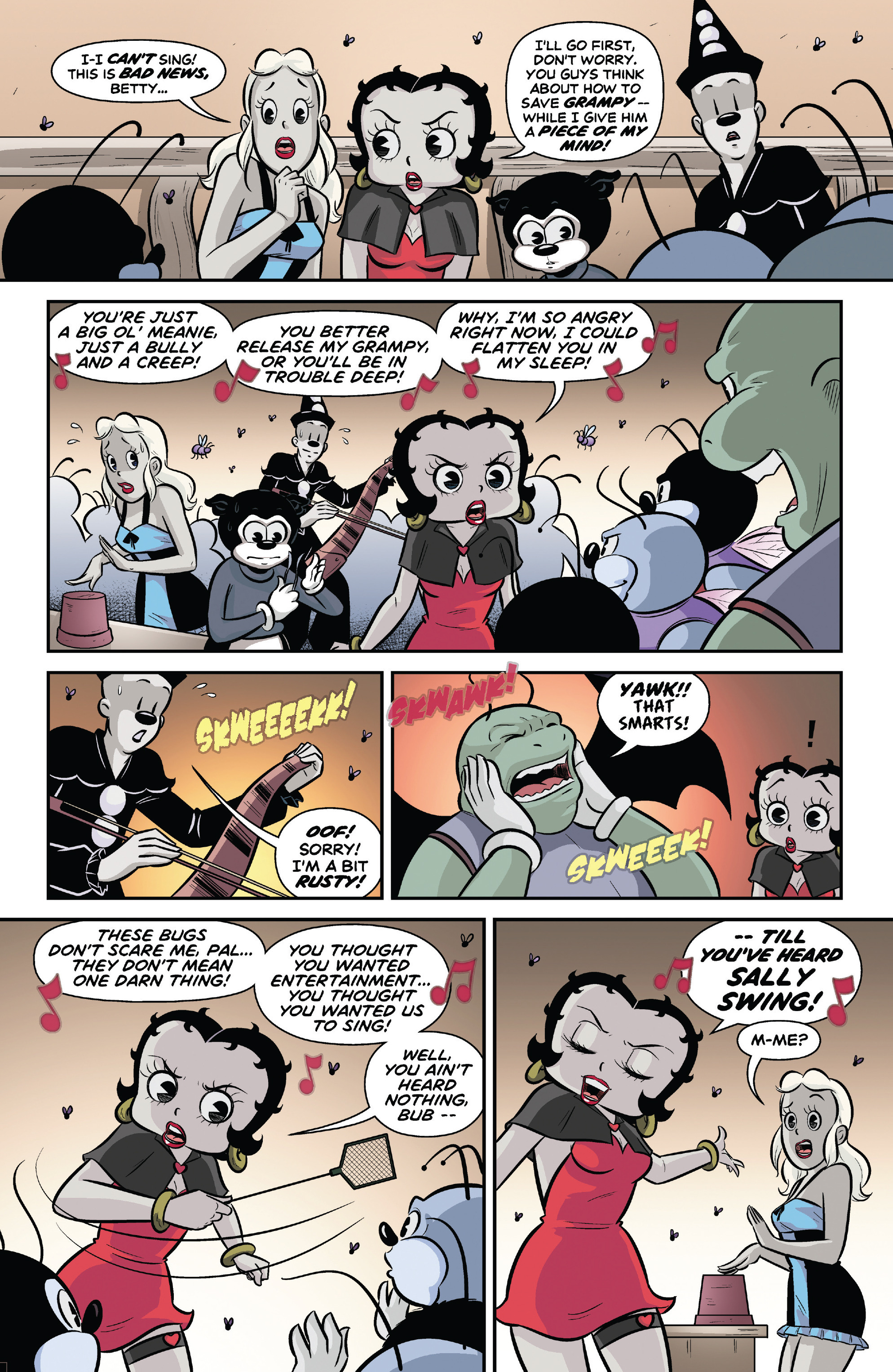 Read online Betty Boop comic -  Issue #3 - 21