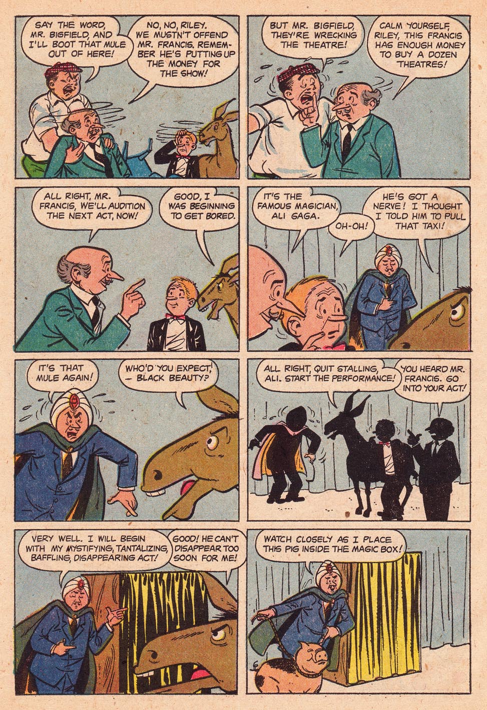 Read online Four Color Comics comic -  Issue #810 - 14