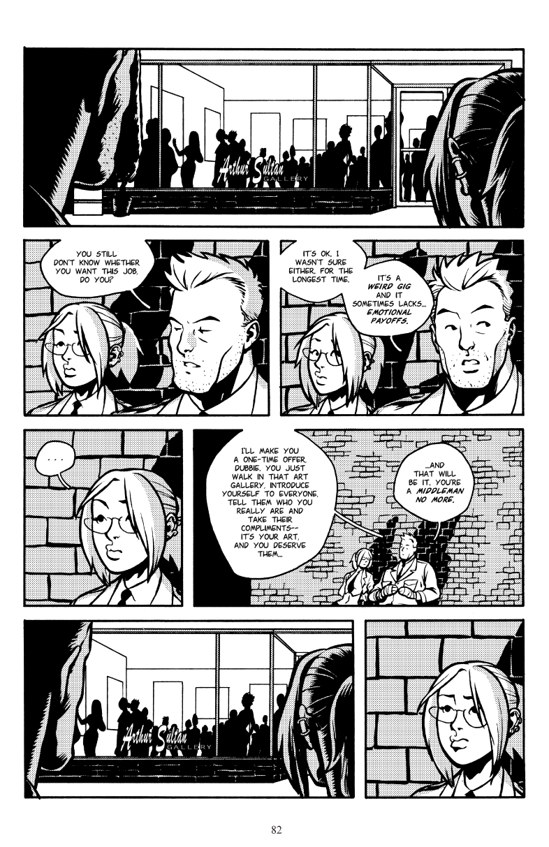 Read online The Middleman (2007) comic -  Issue # TPB - 85