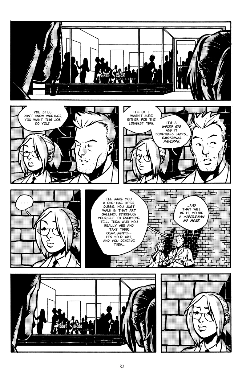 The Middleman (2007) issue TPB - Page 85