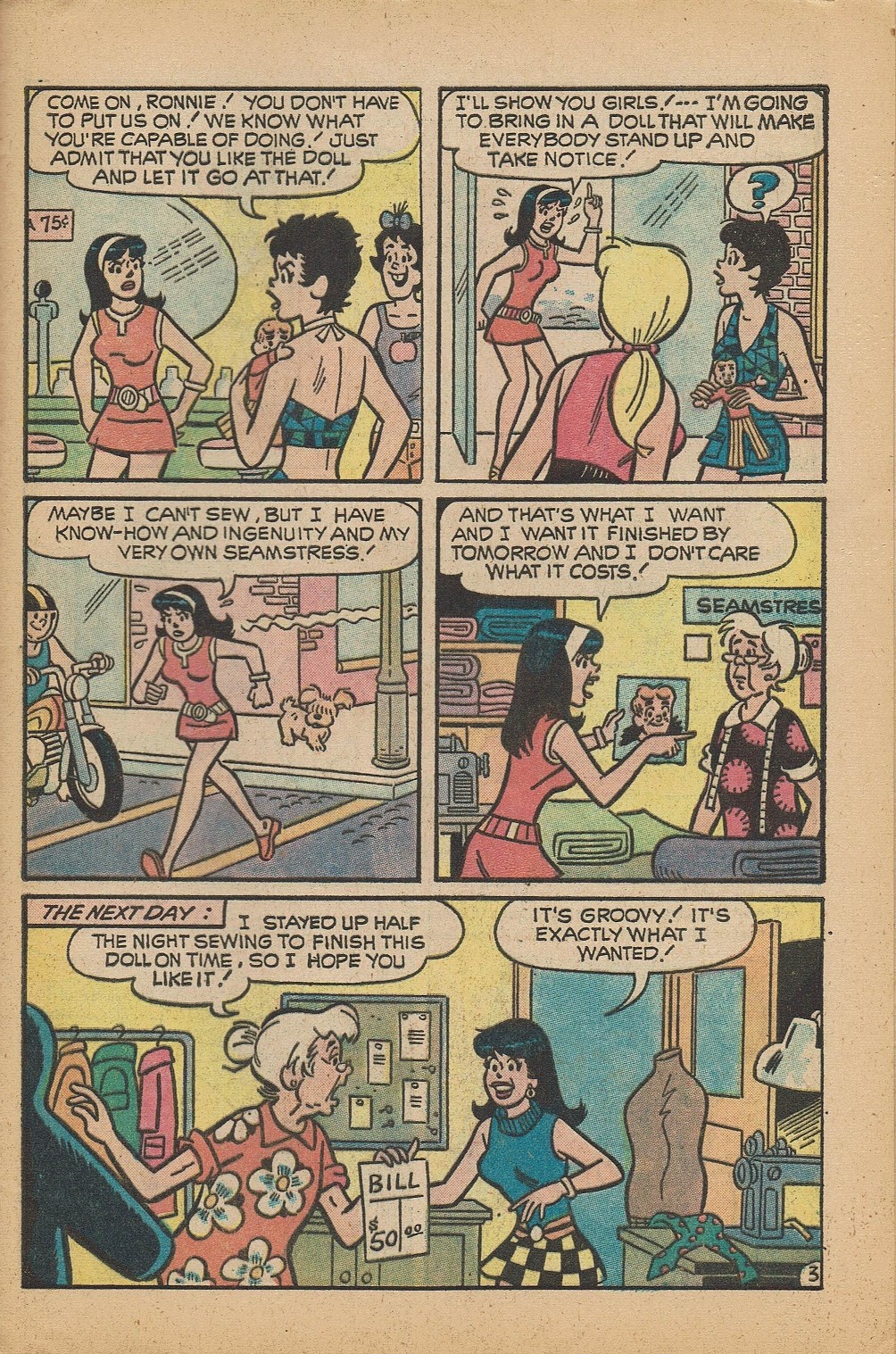 Read online Archie's Girls Betty and Veronica comic -  Issue #204 - 29