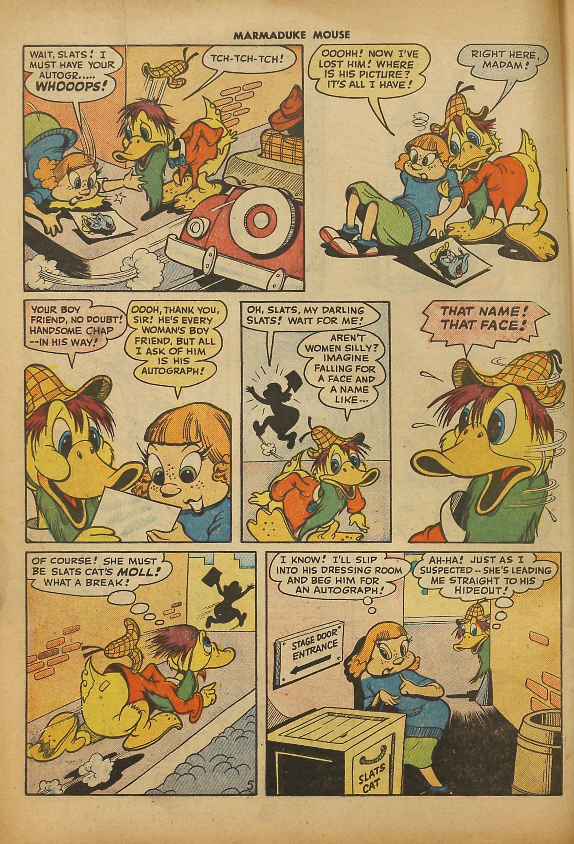 Read online Marmaduke Mouse comic -  Issue #11 - 15