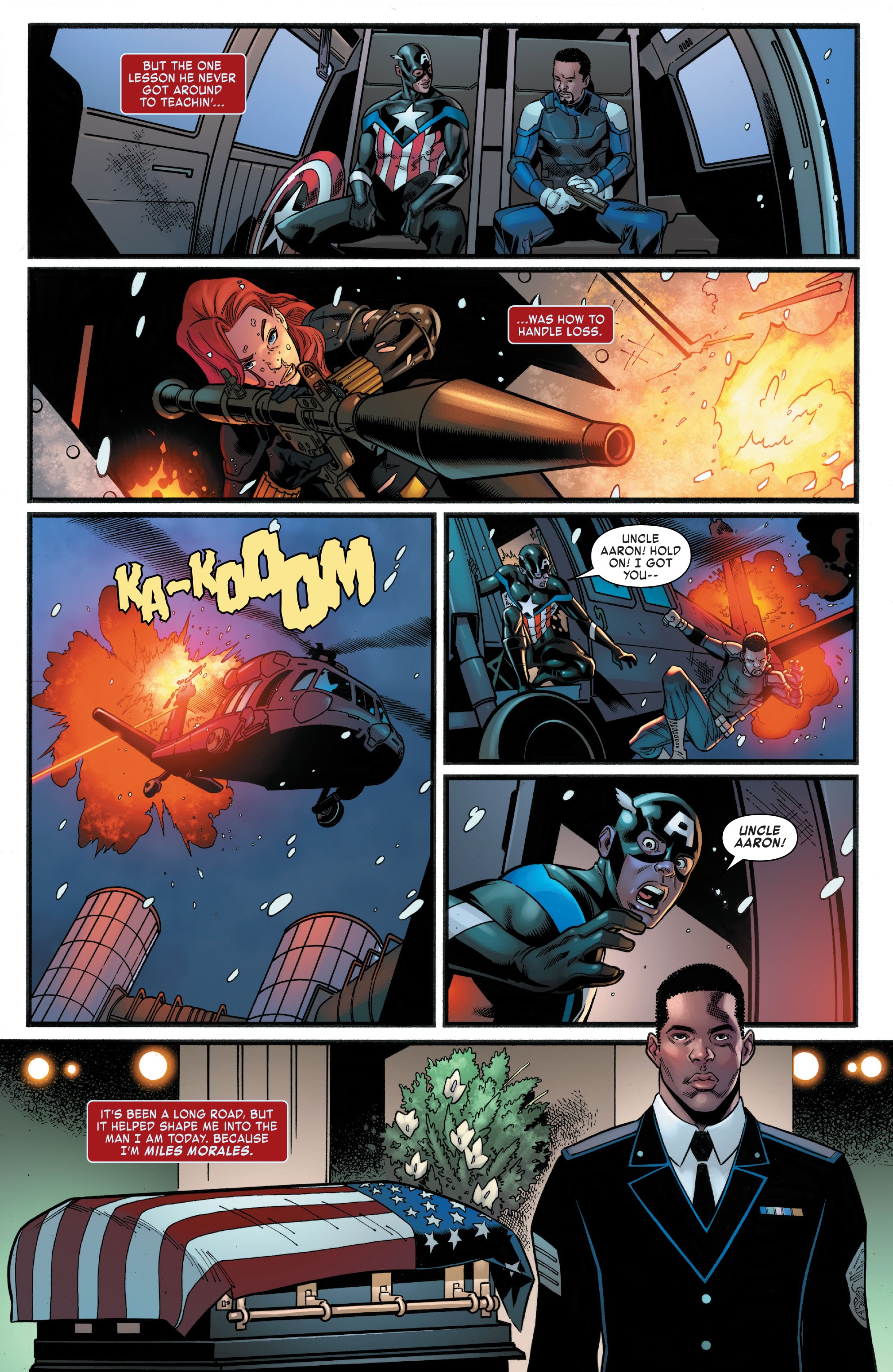 Read online What If...? Miles Morales comic -  Issue #1 - 8