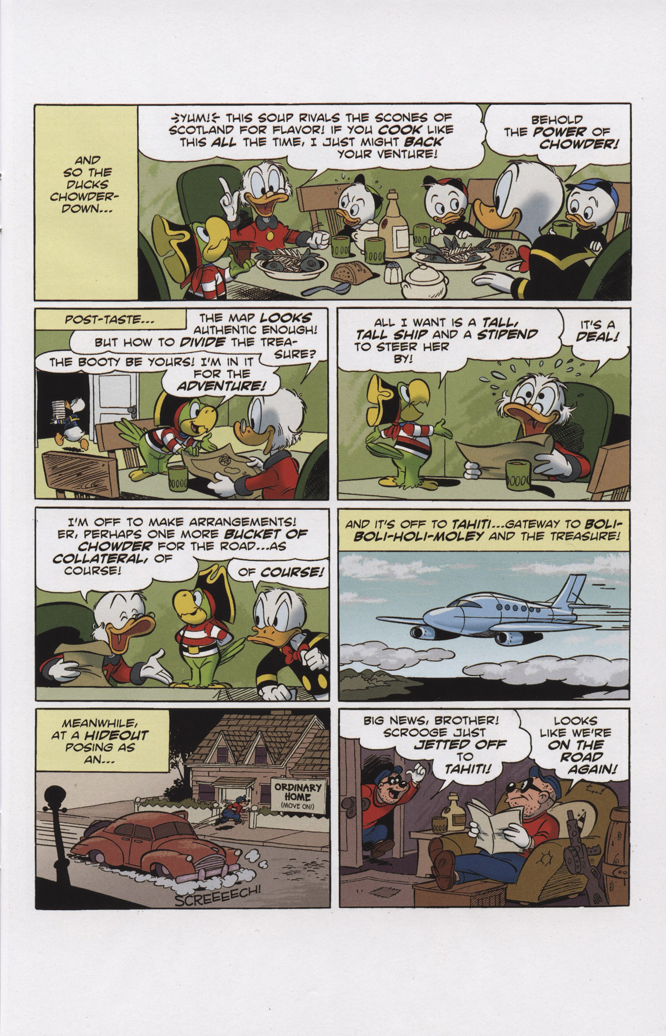 Read online Walt Disney's Donald Duck (1952) comic -  Issue #366 - 9