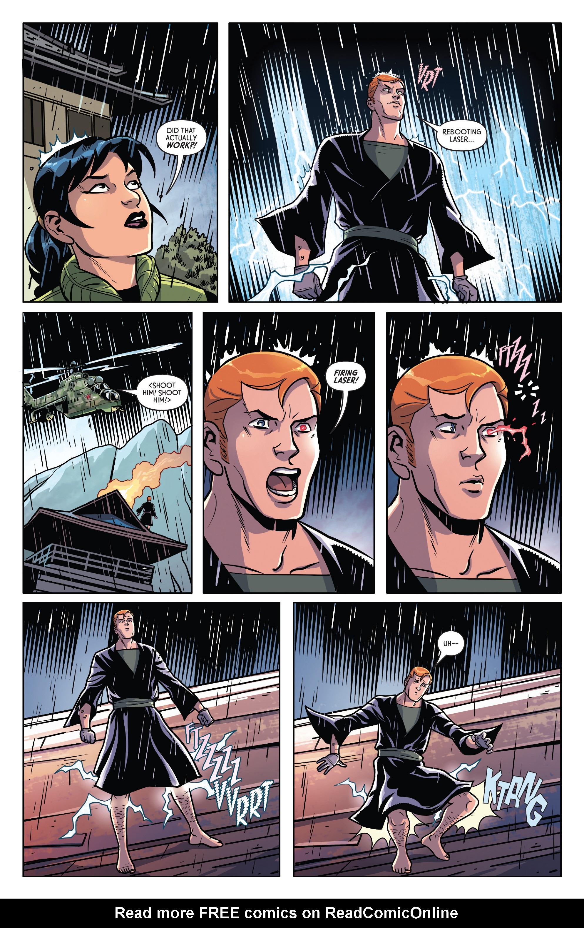 Read online The Six Million Dollar Man comic -  Issue #3 - 8