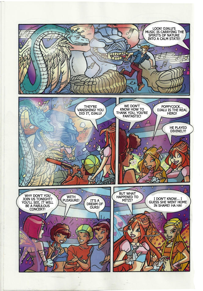 Winx Club Comic issue 101 - Page 28