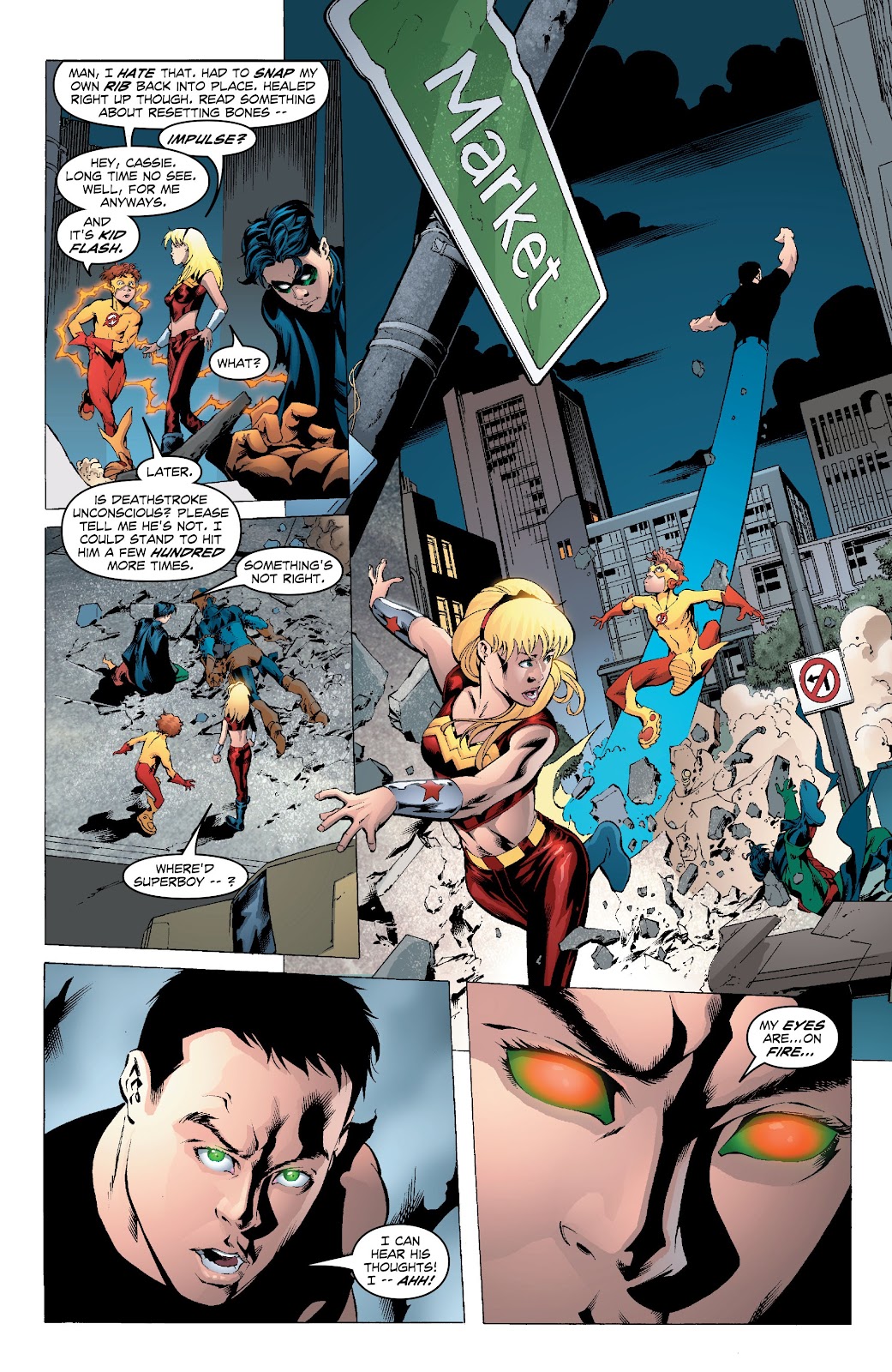 Teen Titans (2003) issue 5 - Page 8