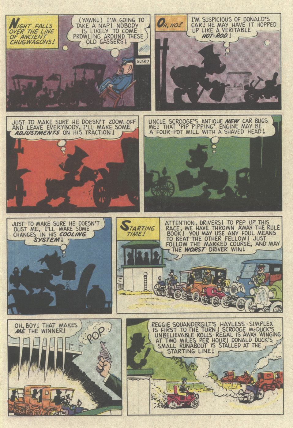 Read online Uncle Scrooge (1953) comic -  Issue #228 - 7