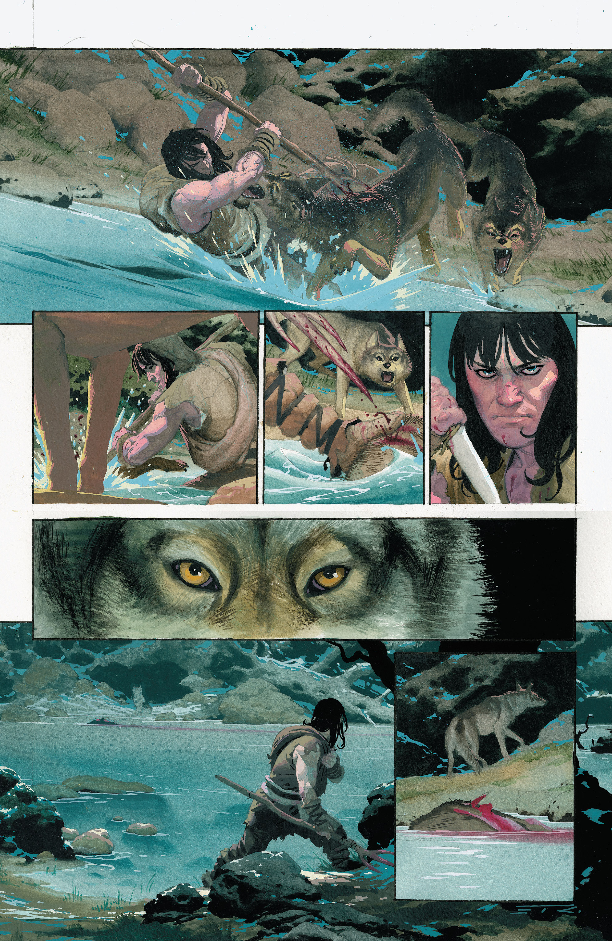 Read online Conan The Barbarian: Exodus comic -  Issue # Full - 8