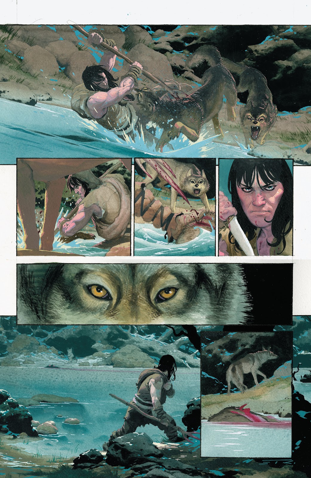 Conan The Barbarian: Exodus issue Full - Page 8