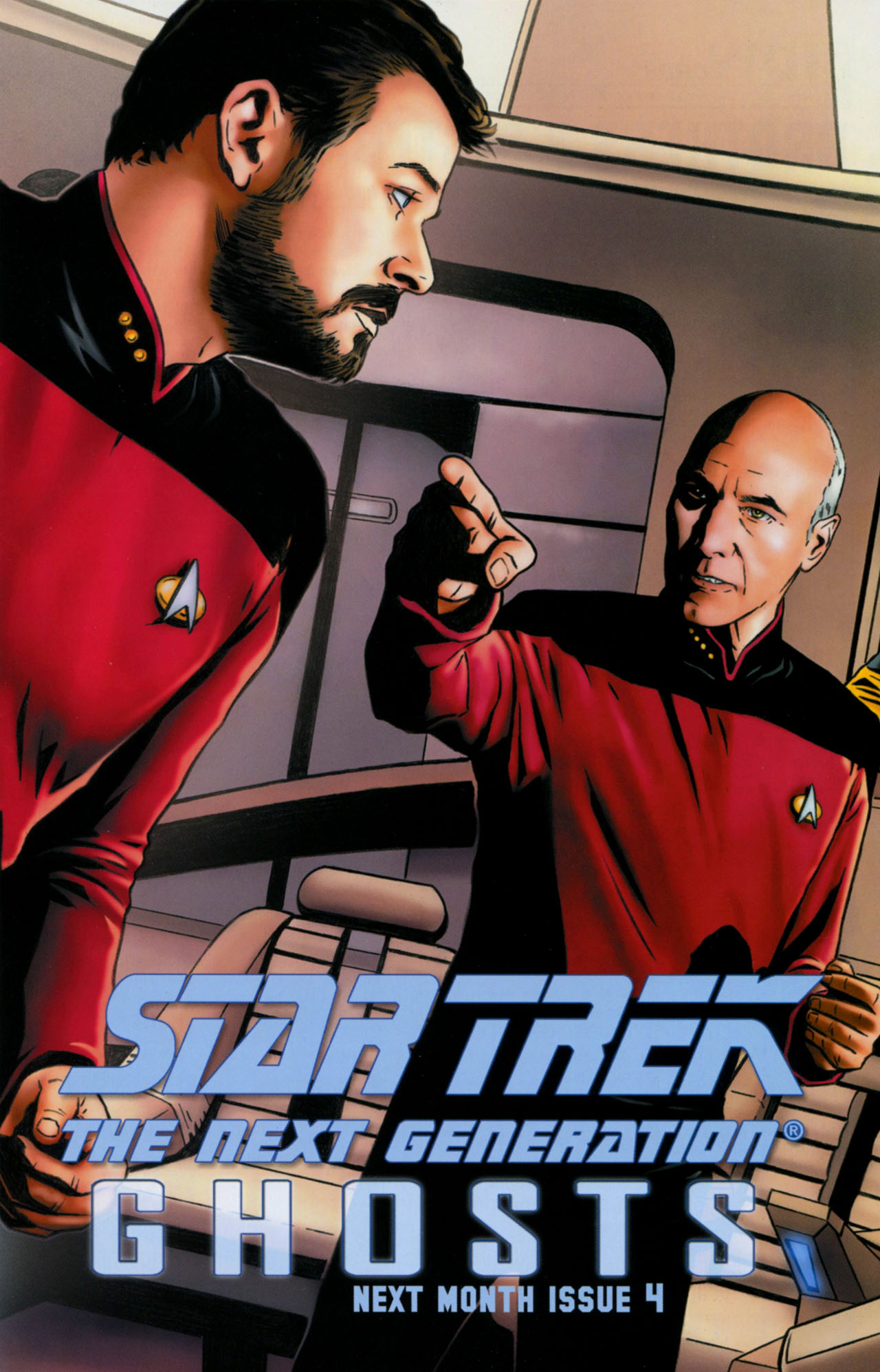 Read online Star Trek: The Next Generation: Ghosts comic -  Issue #3 - 25