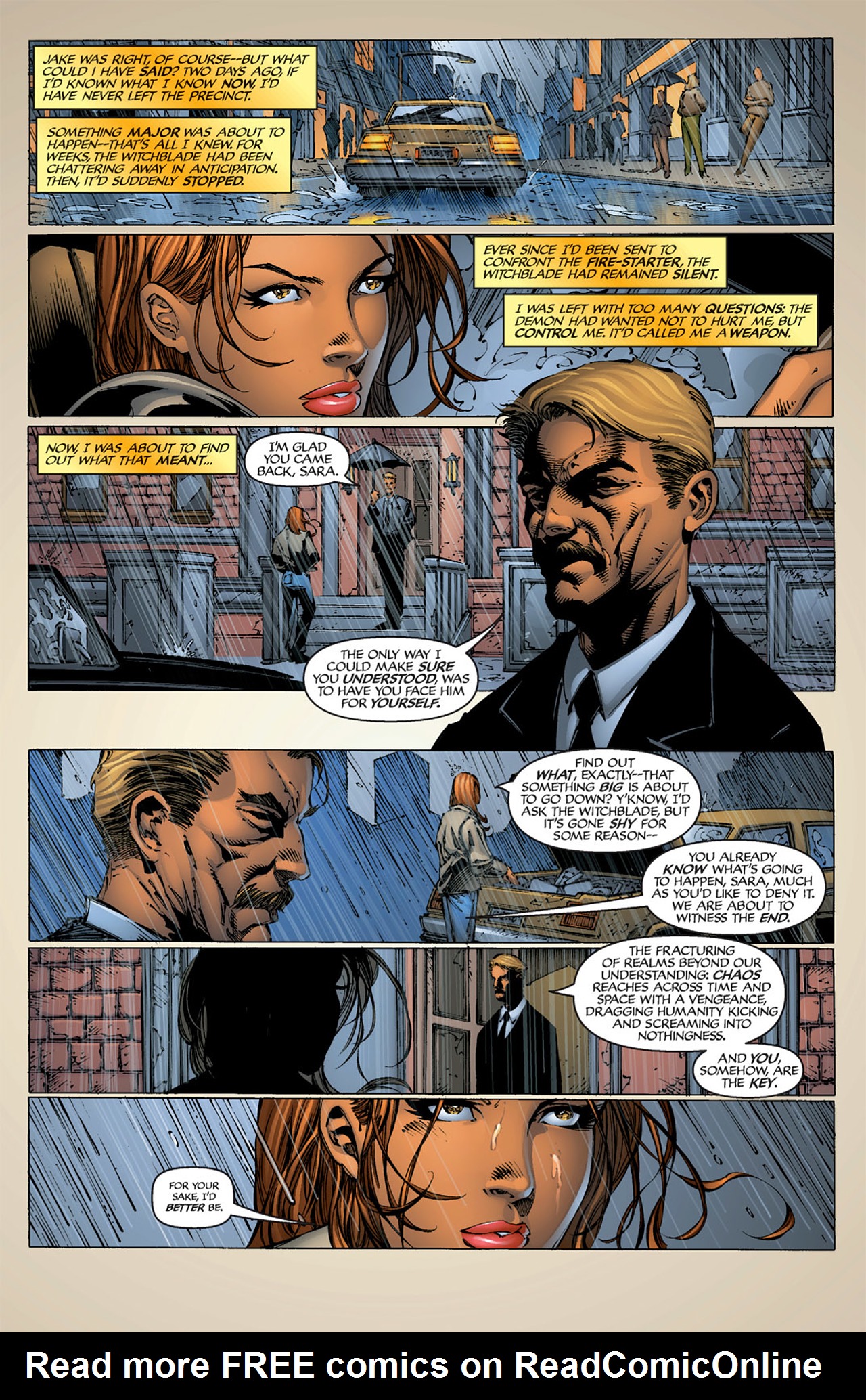 Read online Witchblade (1995) comic -  Issue #50 - 18