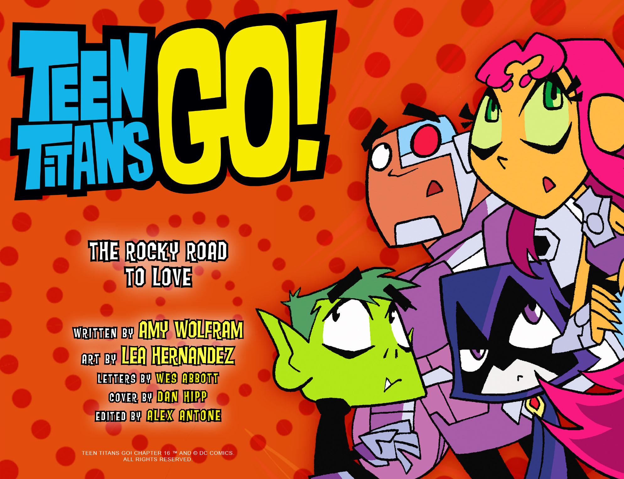 Read online Teen Titans Go! (2013) comic -  Issue #16 - 2